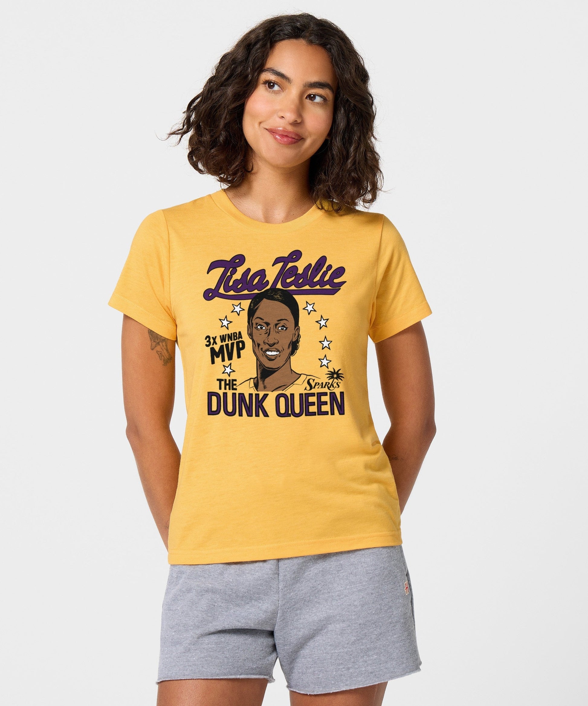 Women's LA Sparks Lisa Leslie MVP