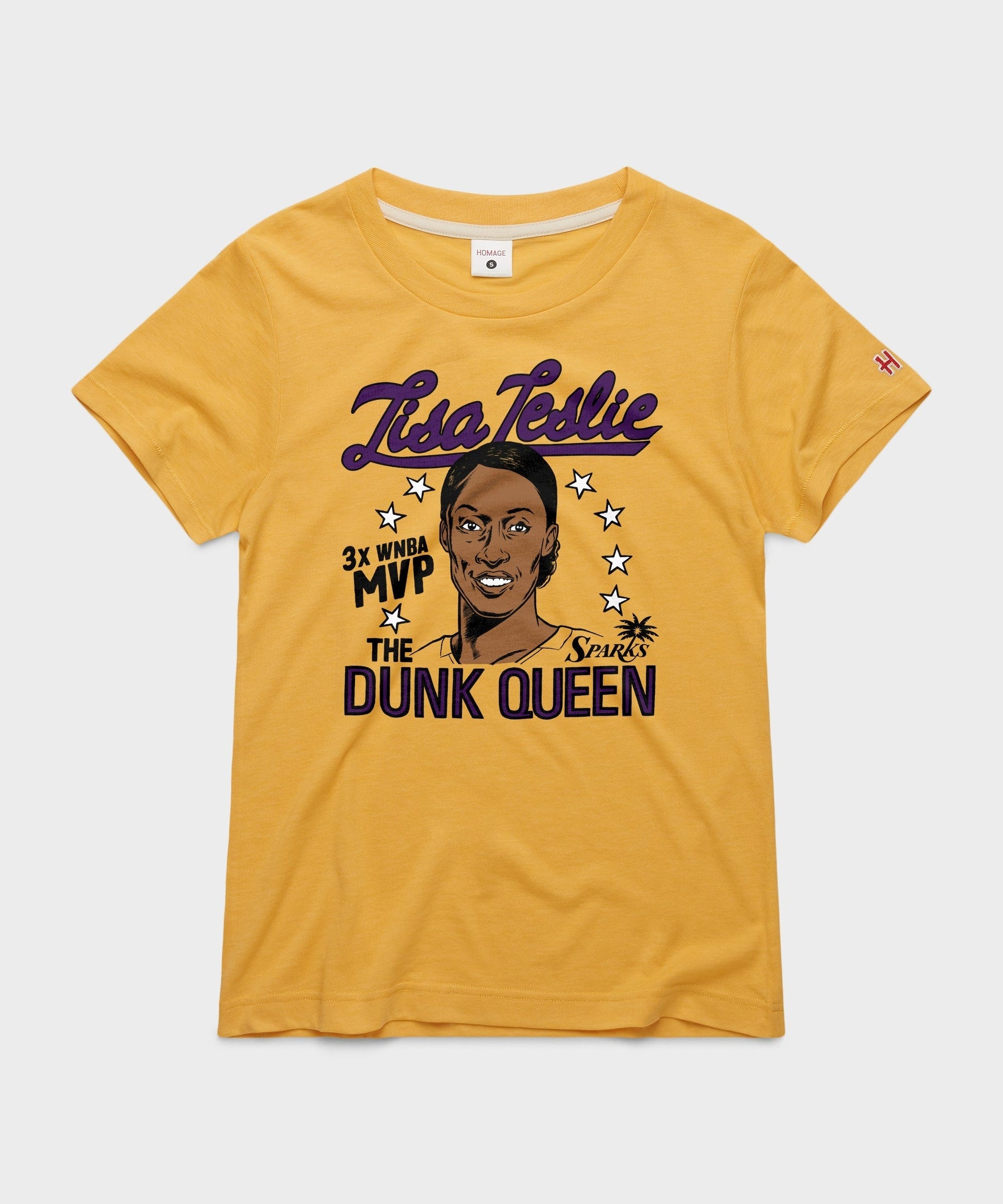 Women's LA Sparks Lisa Leslie MVP
