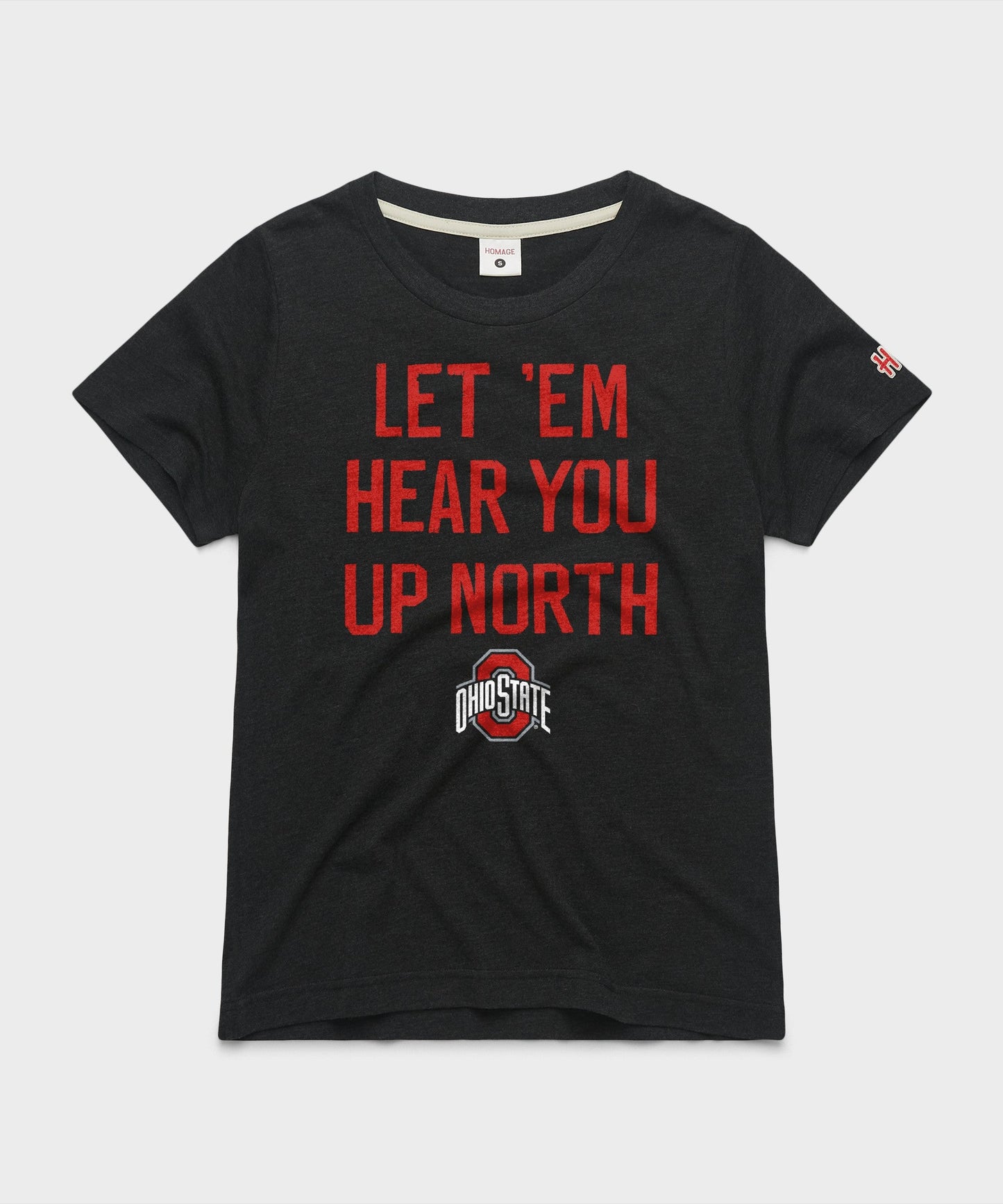 Women's Let 'Em Hear You Up North