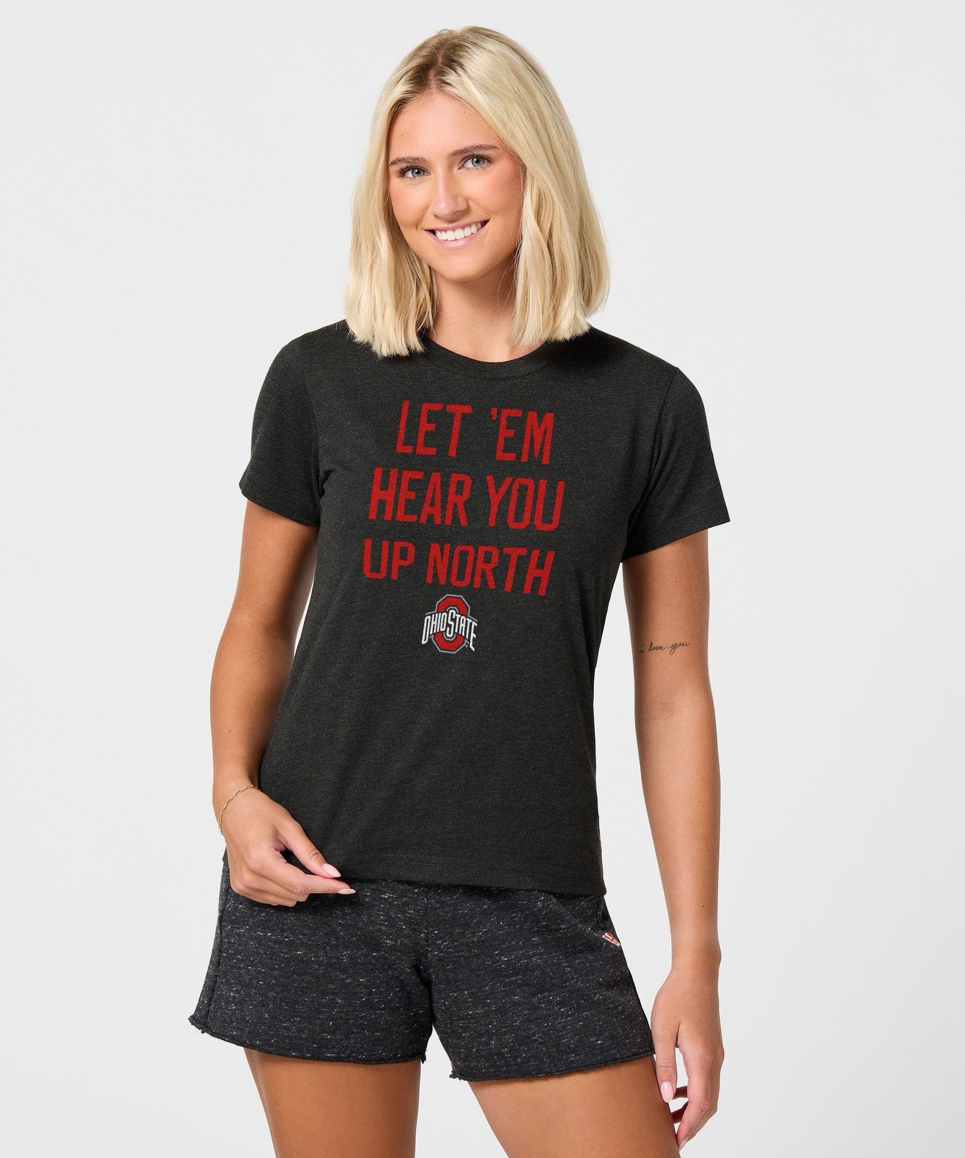 Women's Let 'Em Hear You Up North