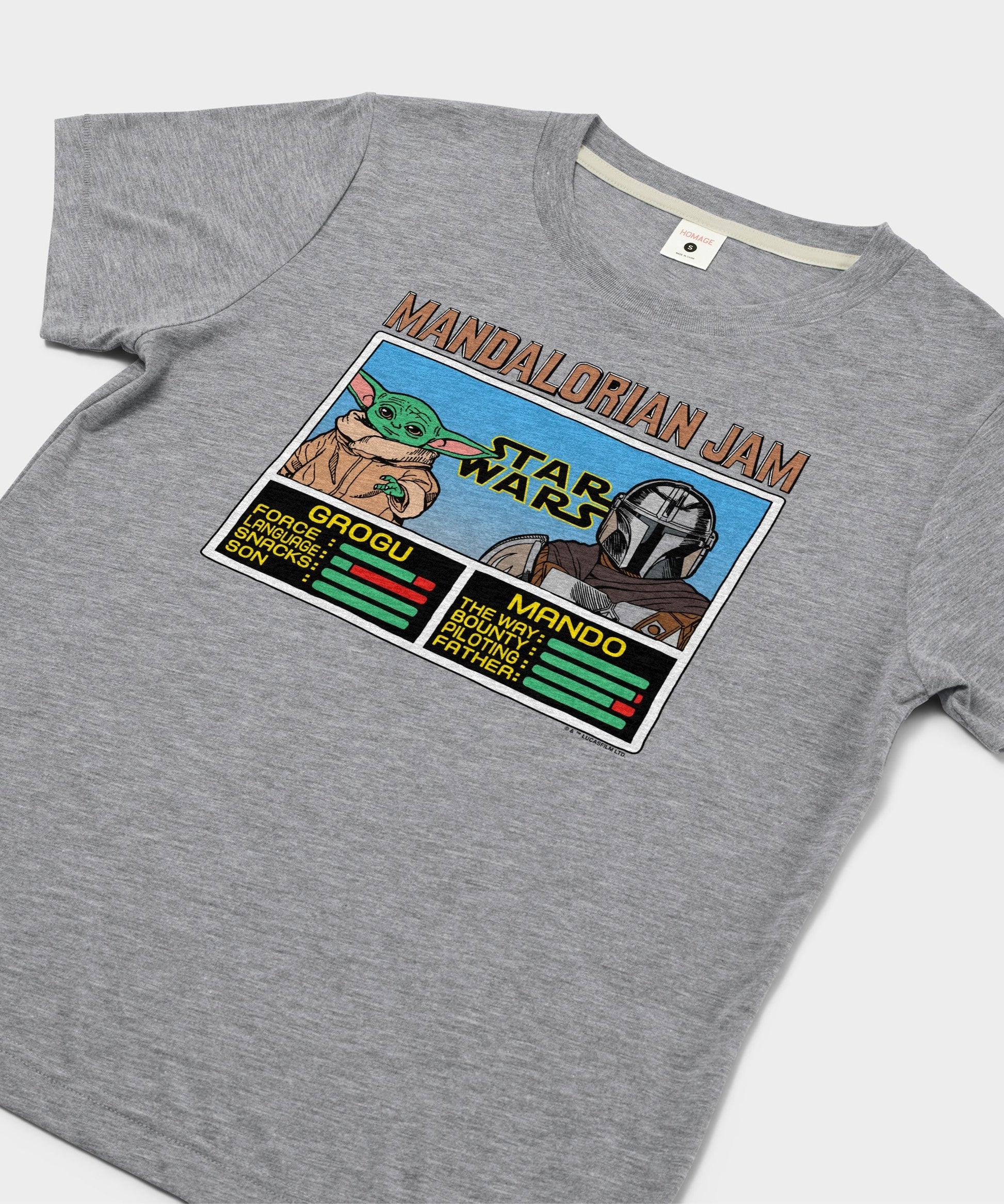 Women's Mandalorian Jam Grogu And Mando