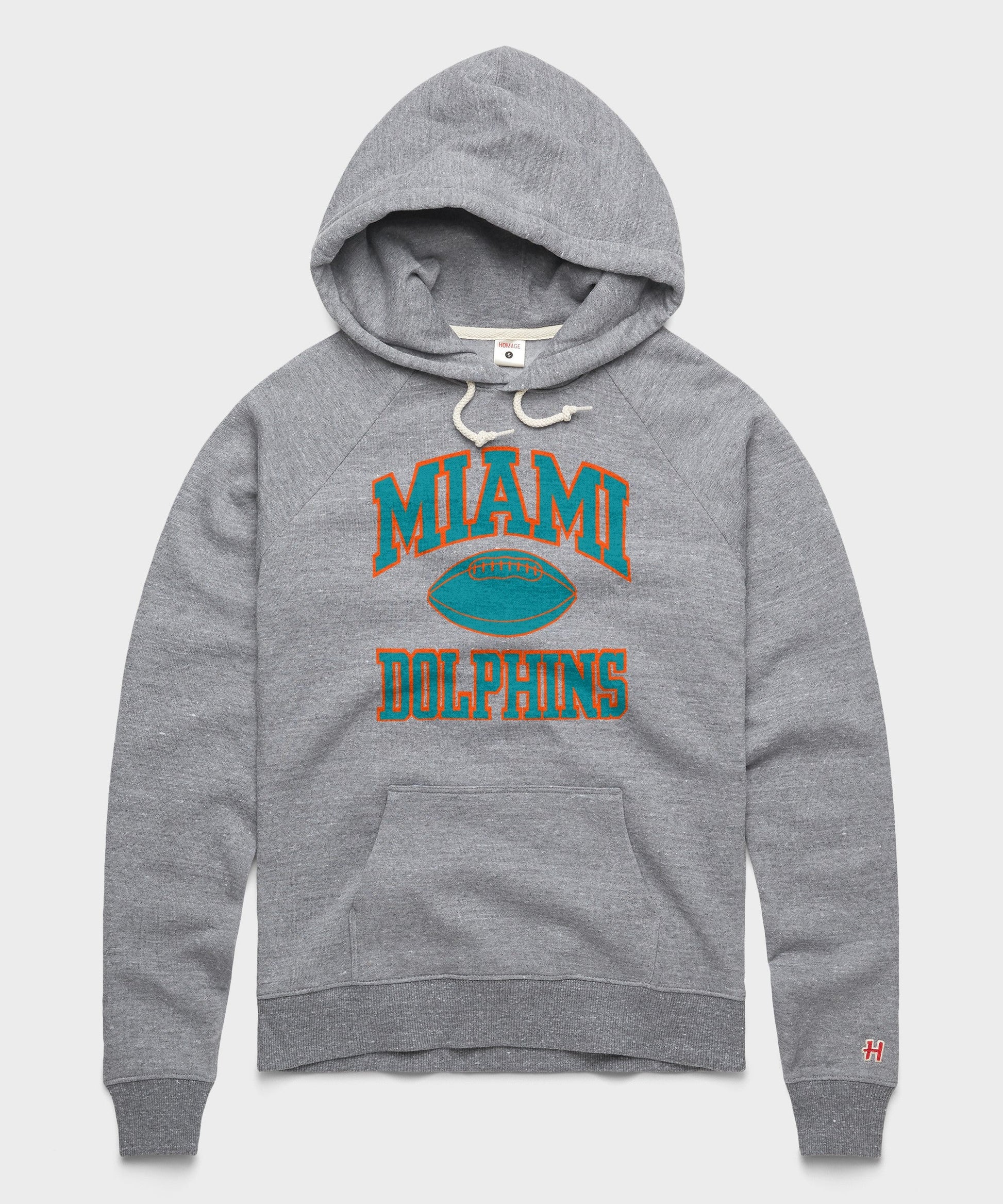 Women's Miami Dolphins Gridiron Hoodie