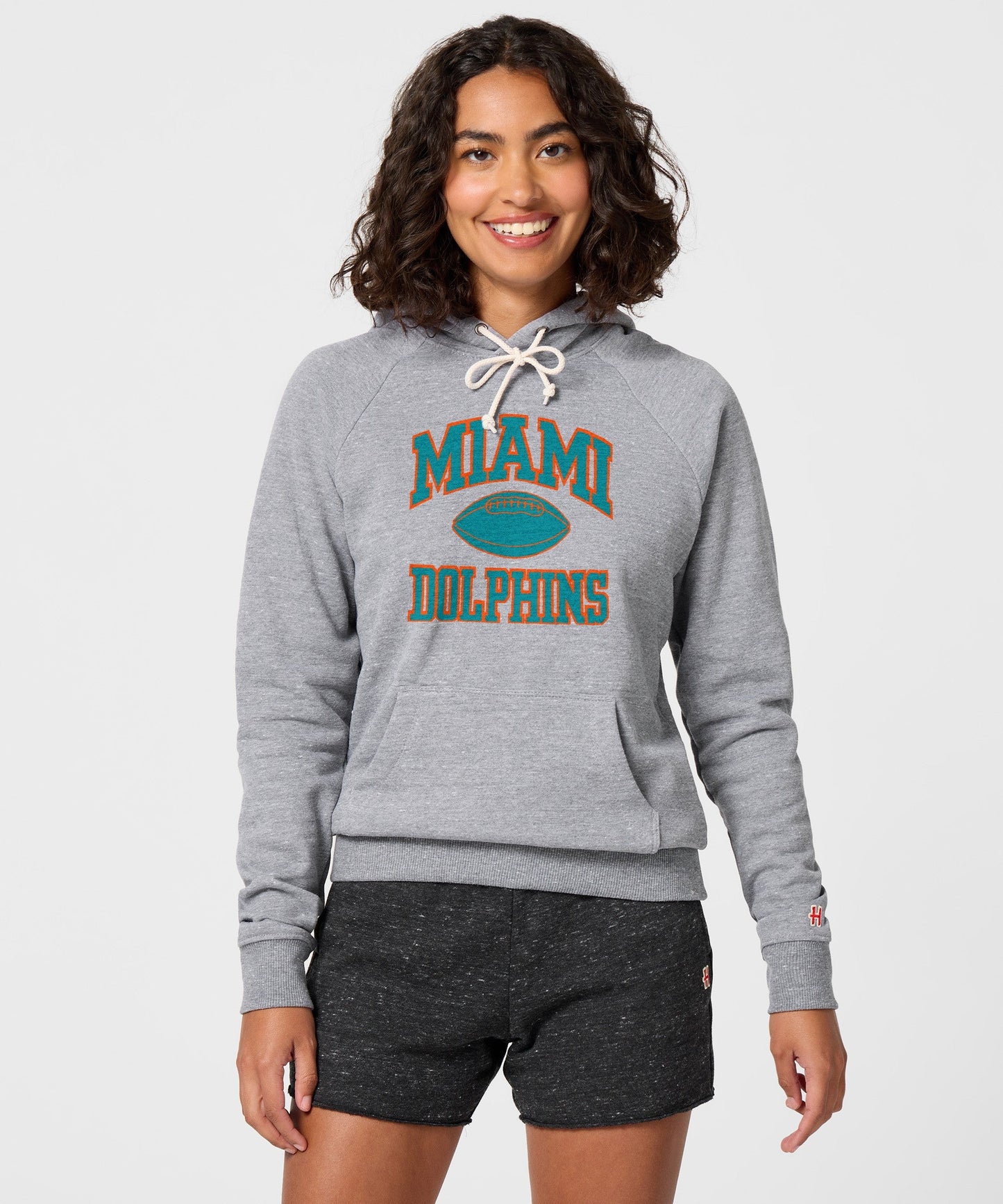 Women's Miami Dolphins Gridiron Hoodie