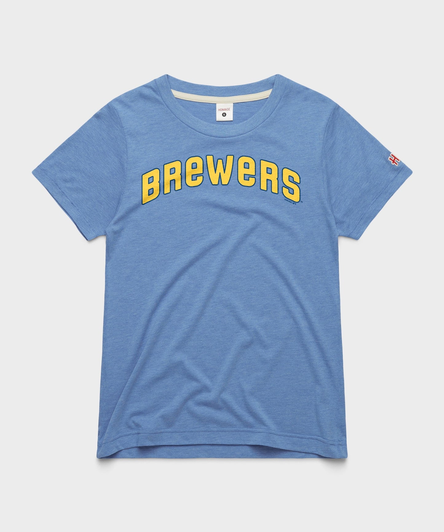 Women's Milwaukee Brewers Jersey Logo '70