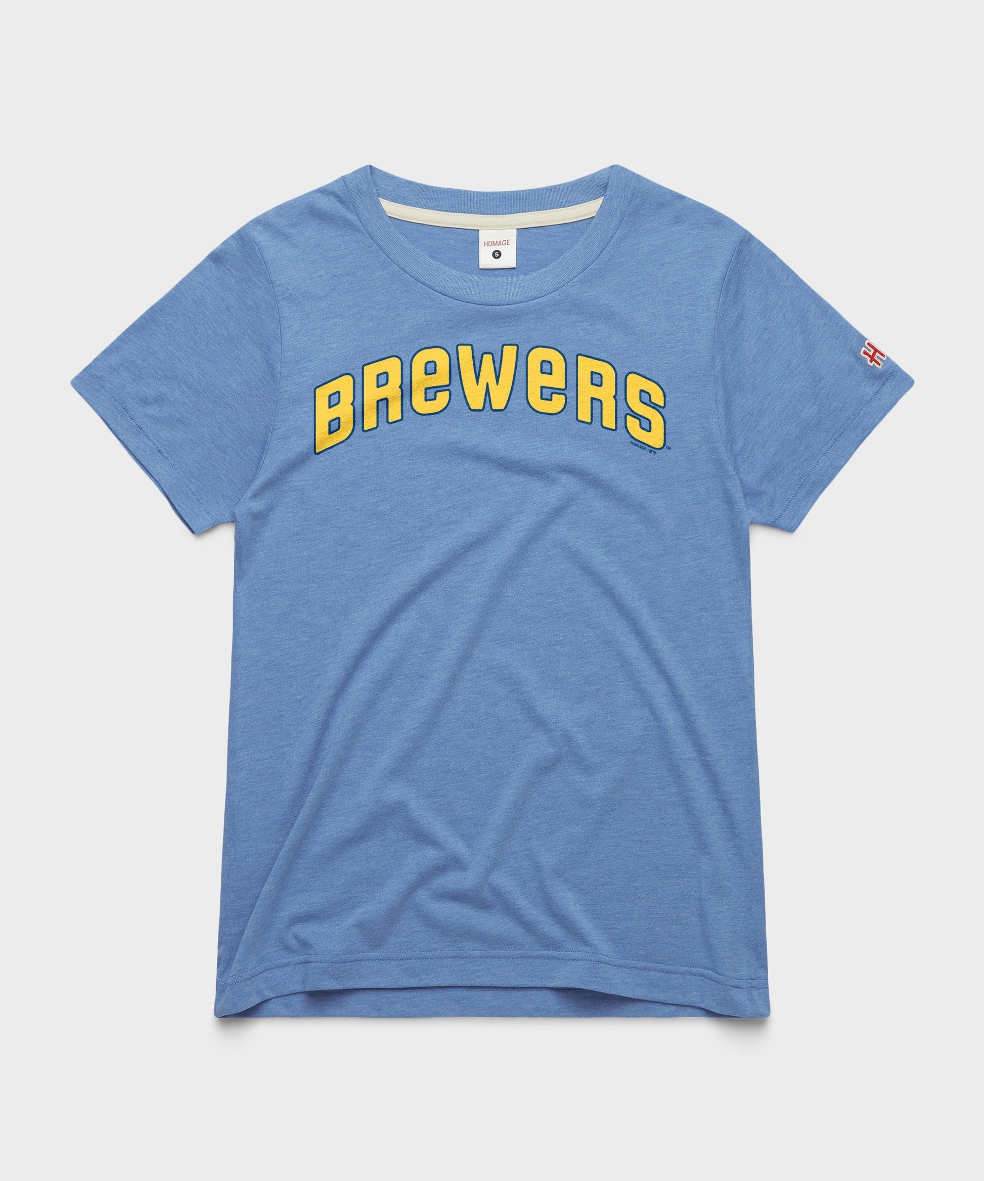 Women's Milwaukee Brewers Jersey Logo '70