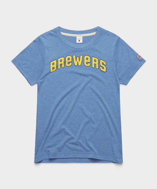 Women's Milwaukee Brewers Jersey Logo '70
