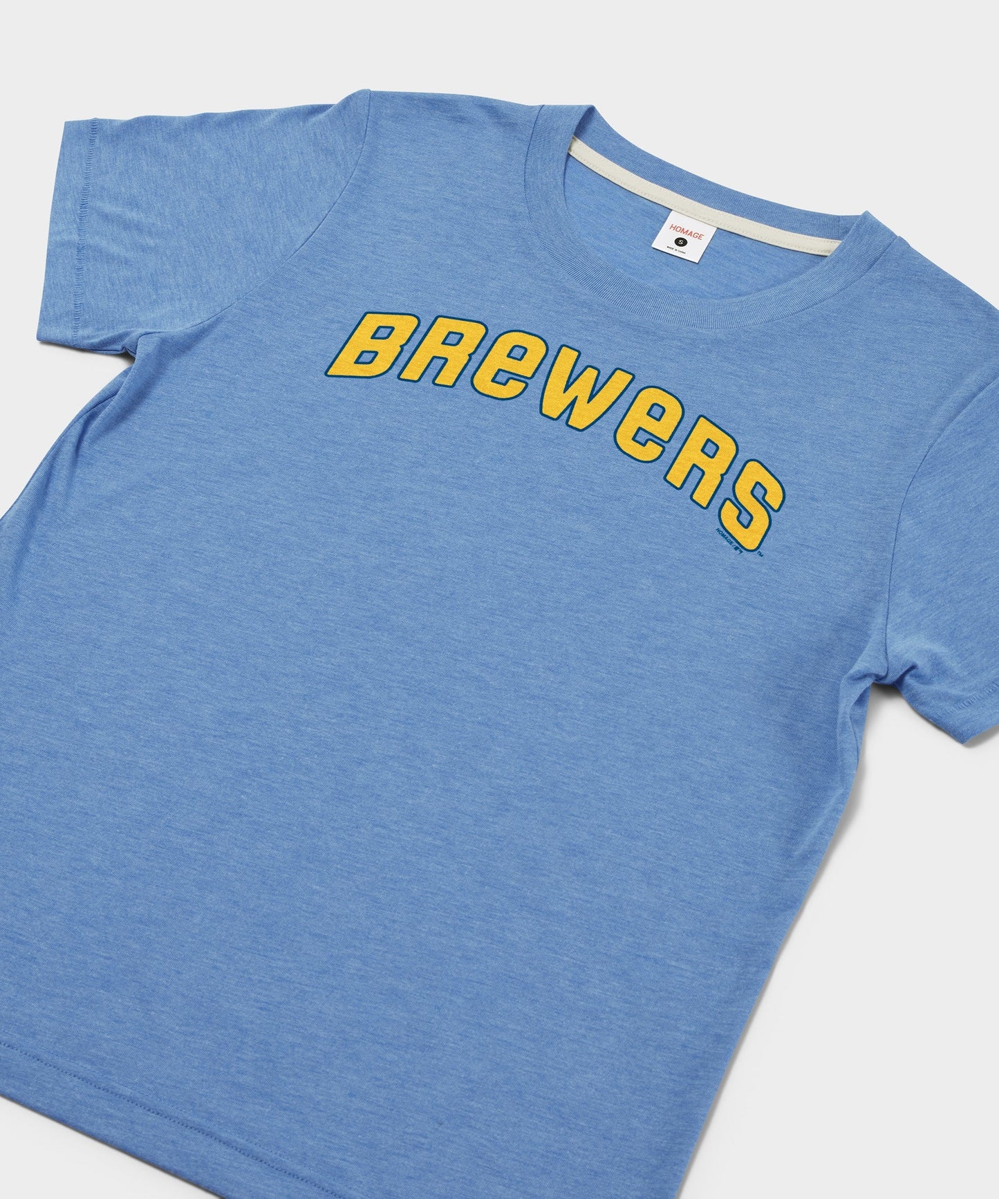 Women's Milwaukee Brewers Jersey Logo '70