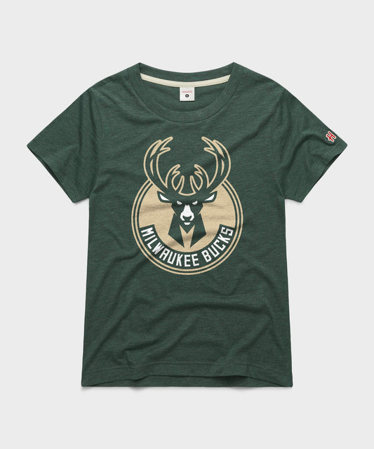 Women's Milwaukee Bucks Logo