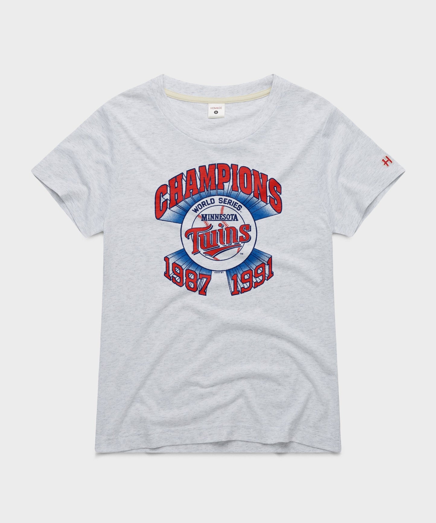 Women's Minnesota Twins World Series Champs