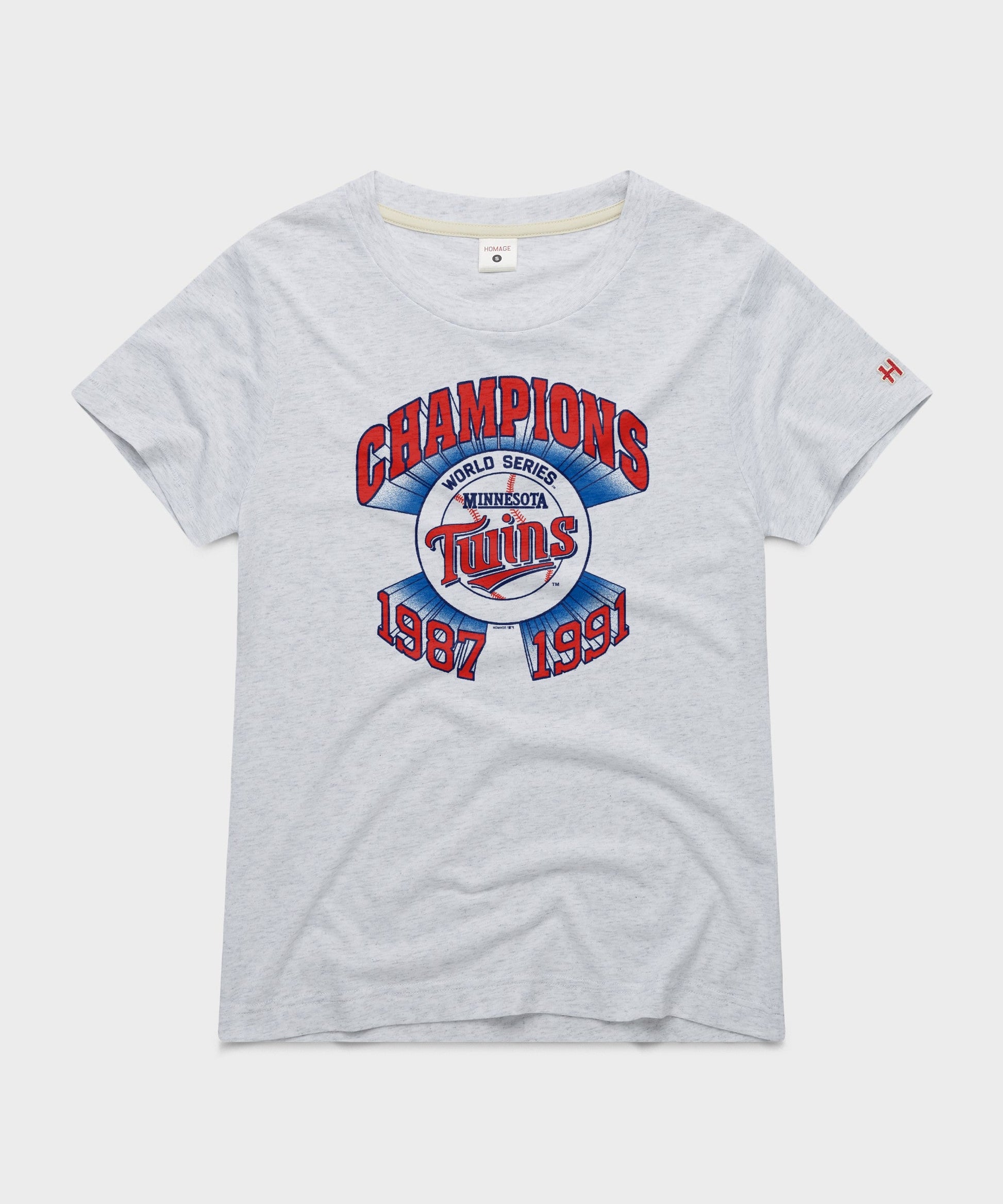 Women's Minnesota Twins World Series Champs