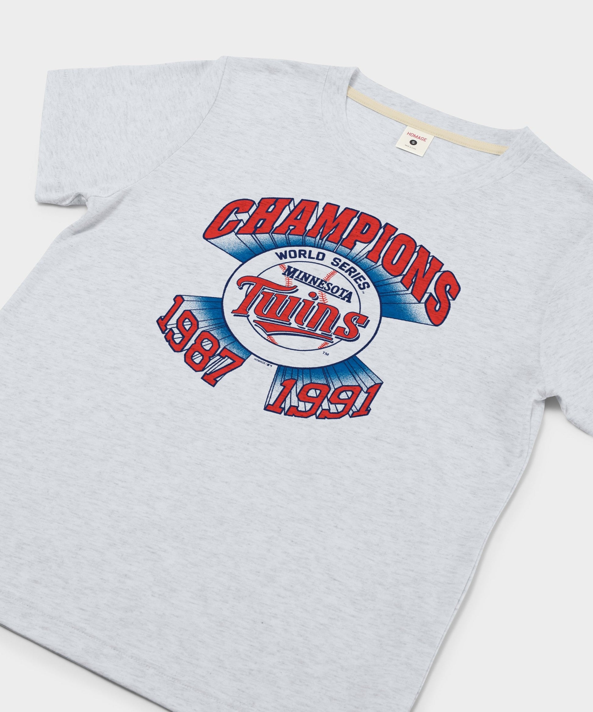 Women's Minnesota Twins World Series Champs