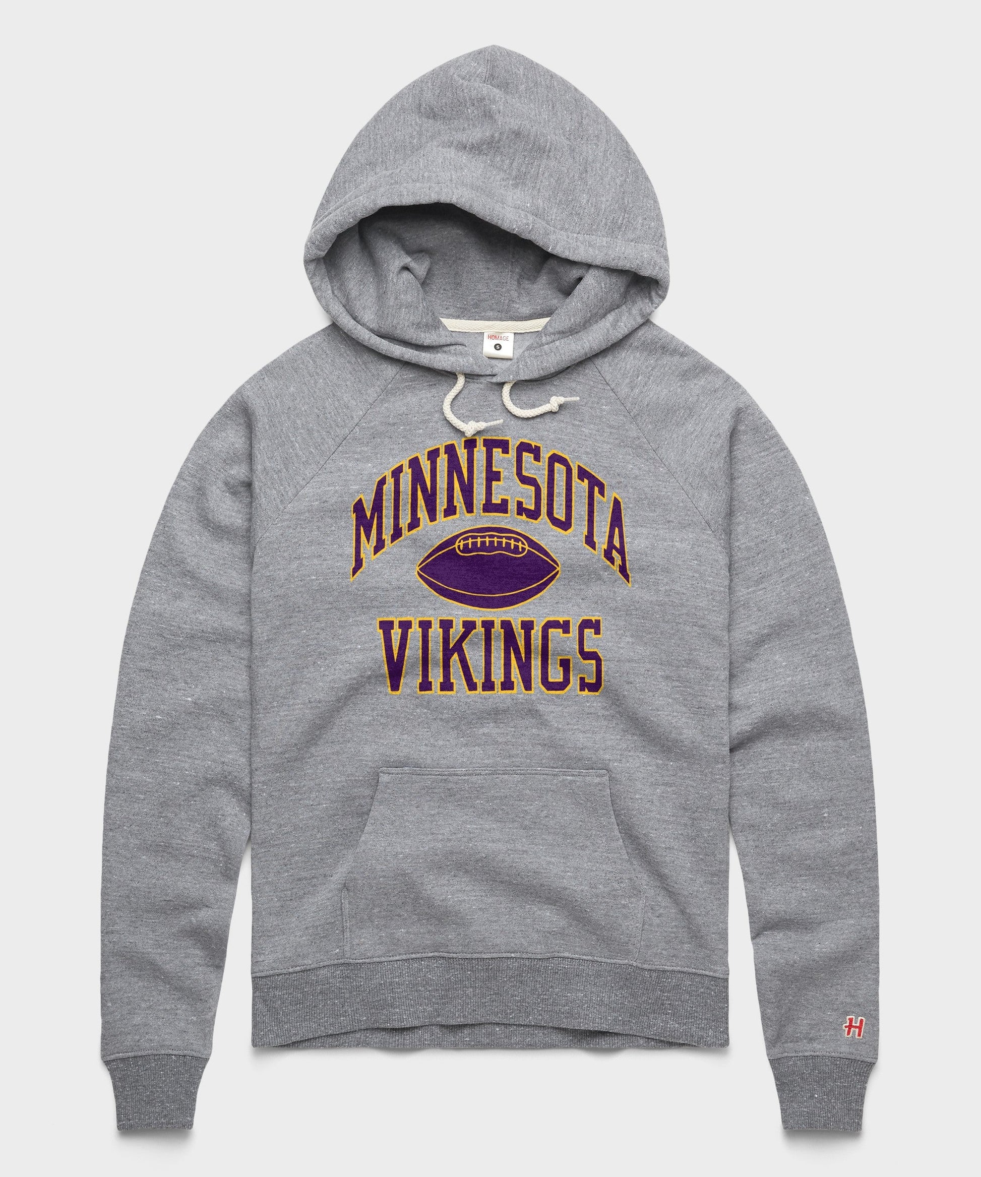 Women's Minnesota Vikings Gridiron Hoodie