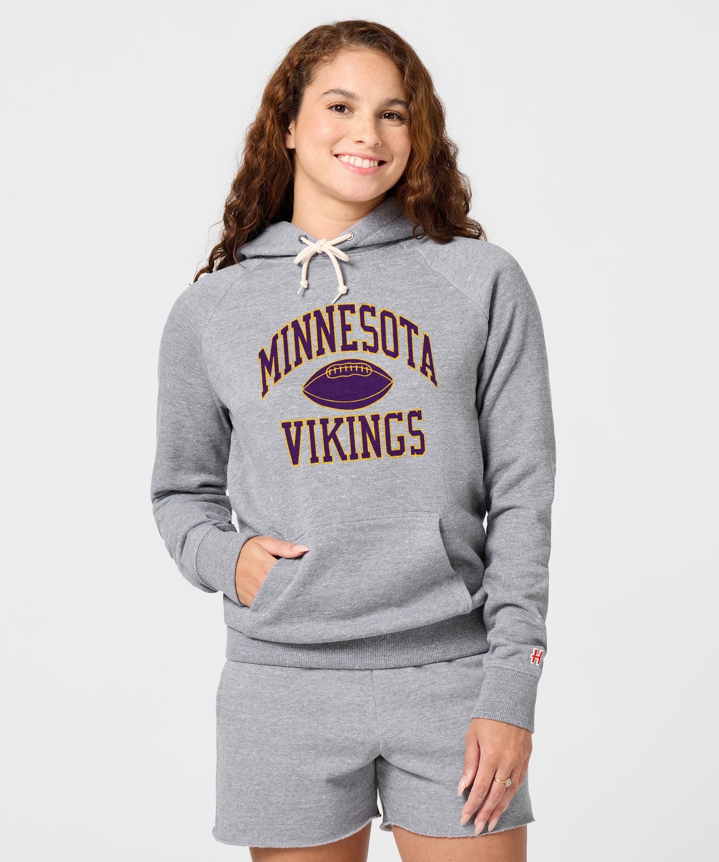 Women's Minnesota Vikings Gridiron Hoodie