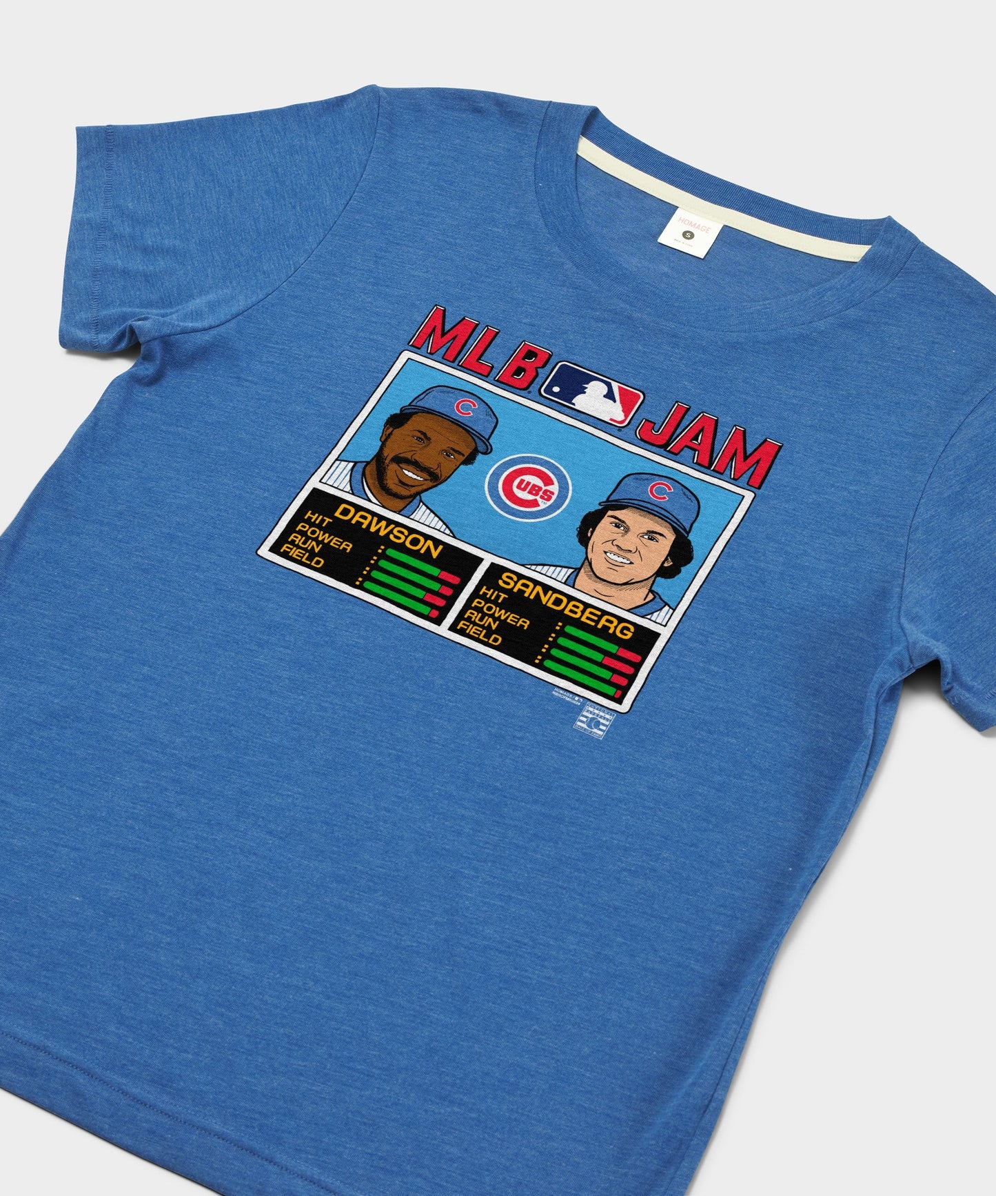 Women's MLB Jam Cubs Dawson And Sandberg