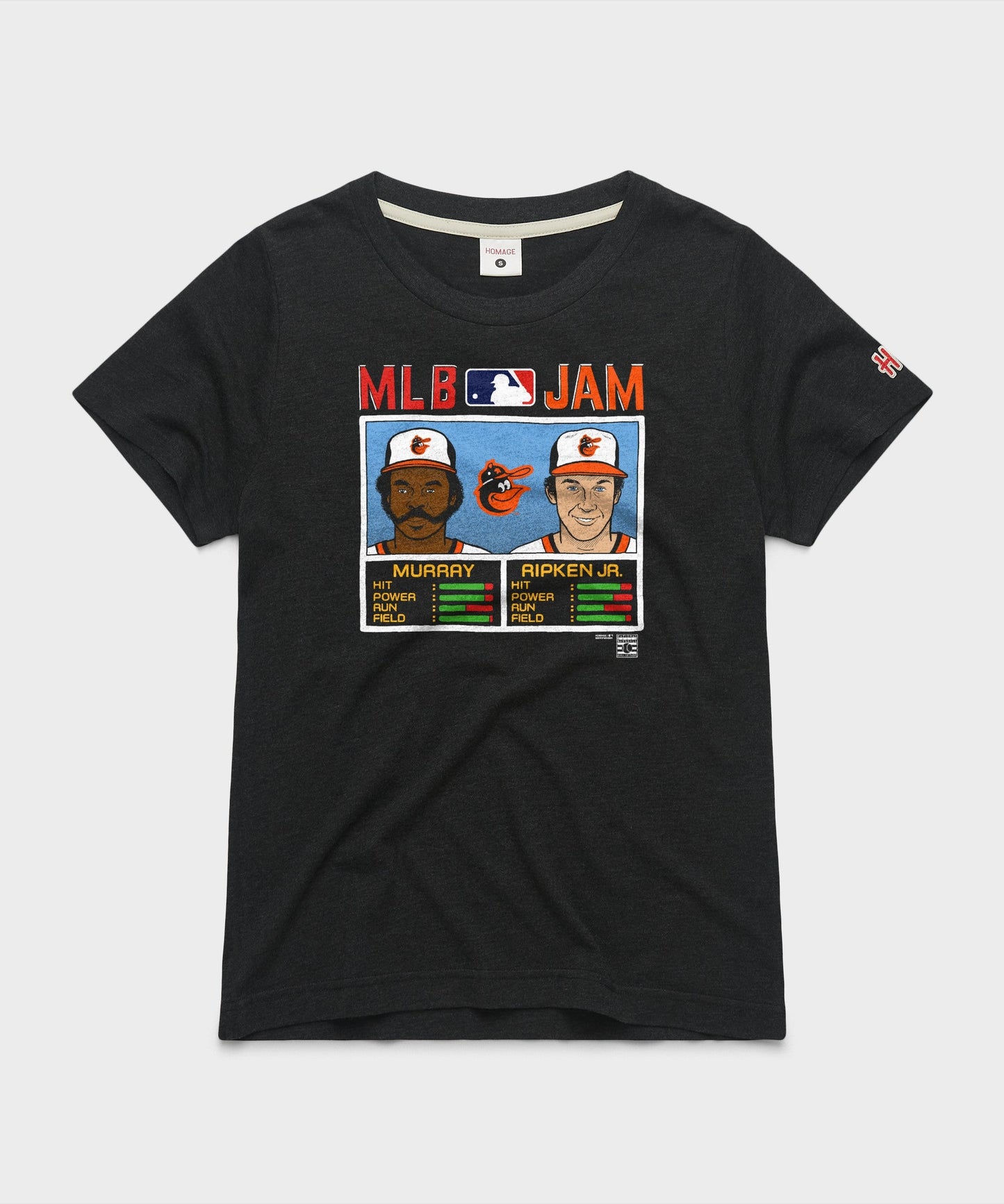 Women's MLB Jam Orioles Murray And Ripken Jr.
