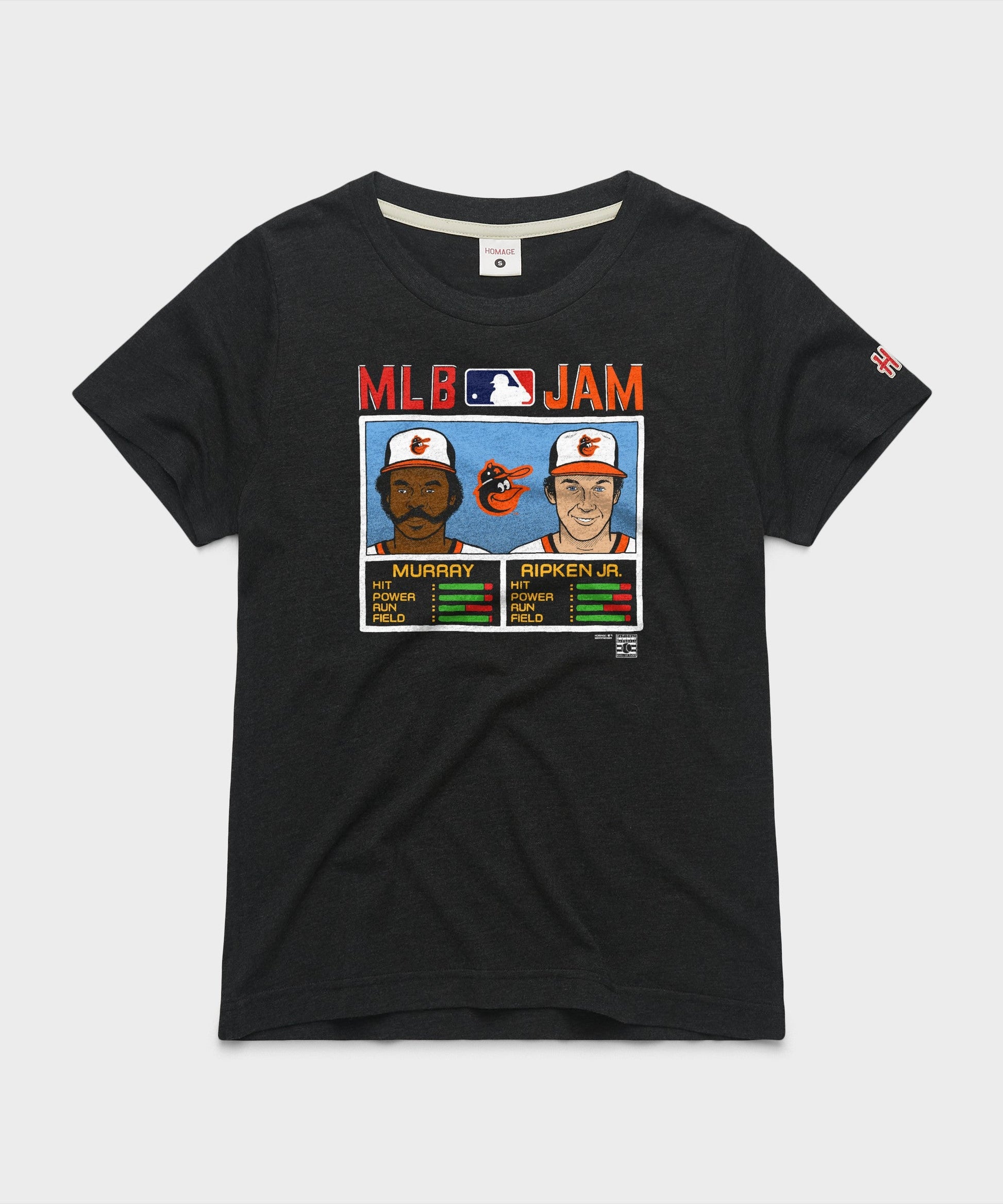 Women's MLB Jam Orioles Murray And Ripken Jr.