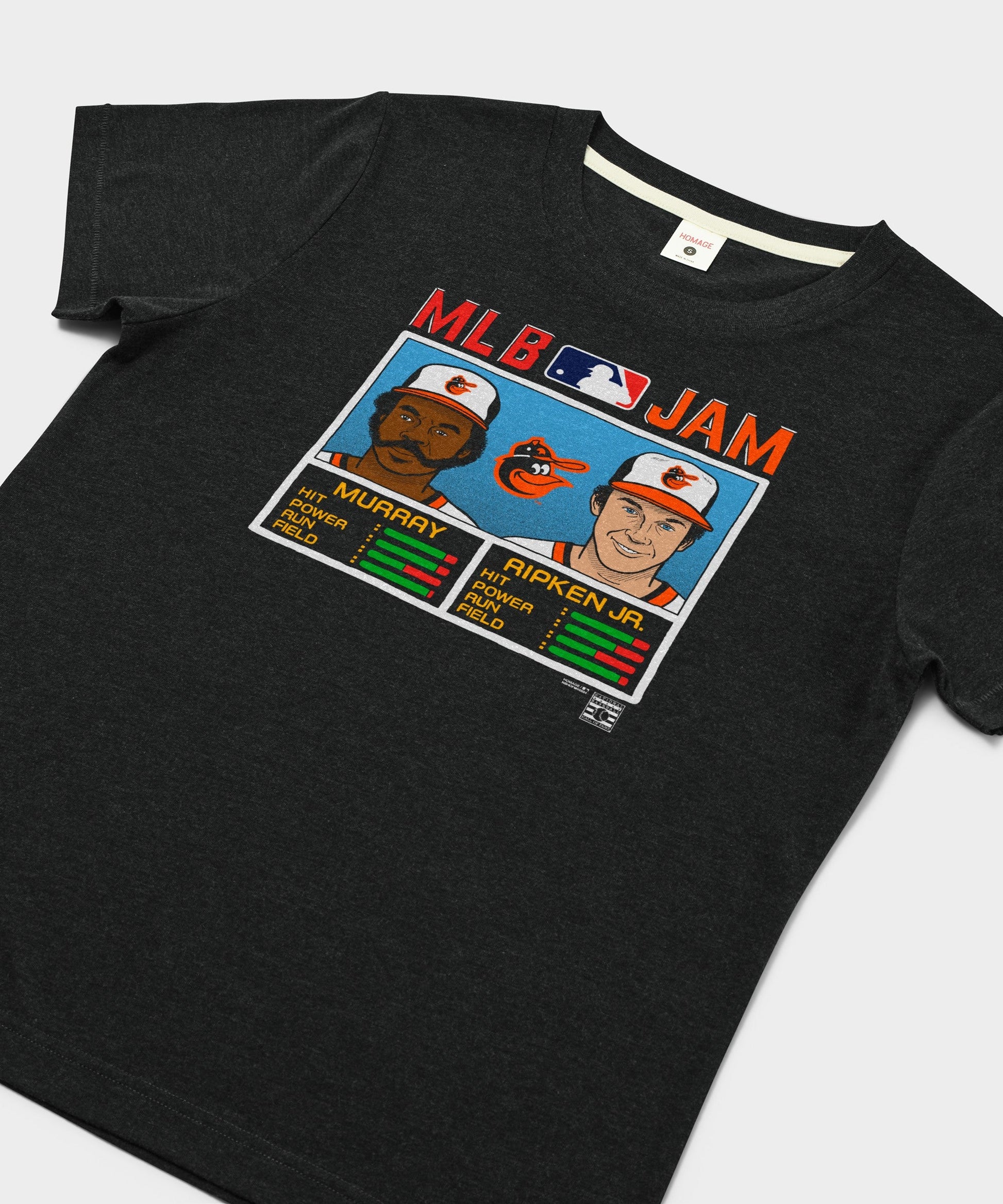Women's MLB Jam Orioles Murray And Ripken Jr.