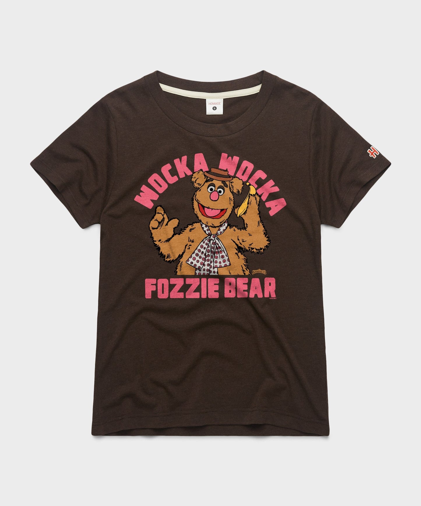 Women's Muppets Fozzie Bear Wocka Wocka T-Shirt