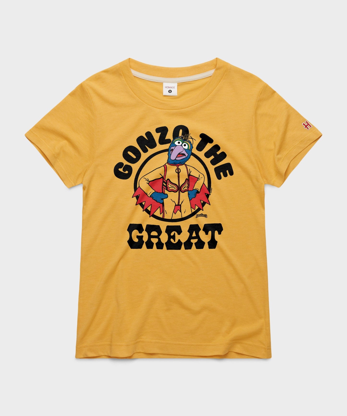 Women's Muppets Gonzo The Great T-Shirt