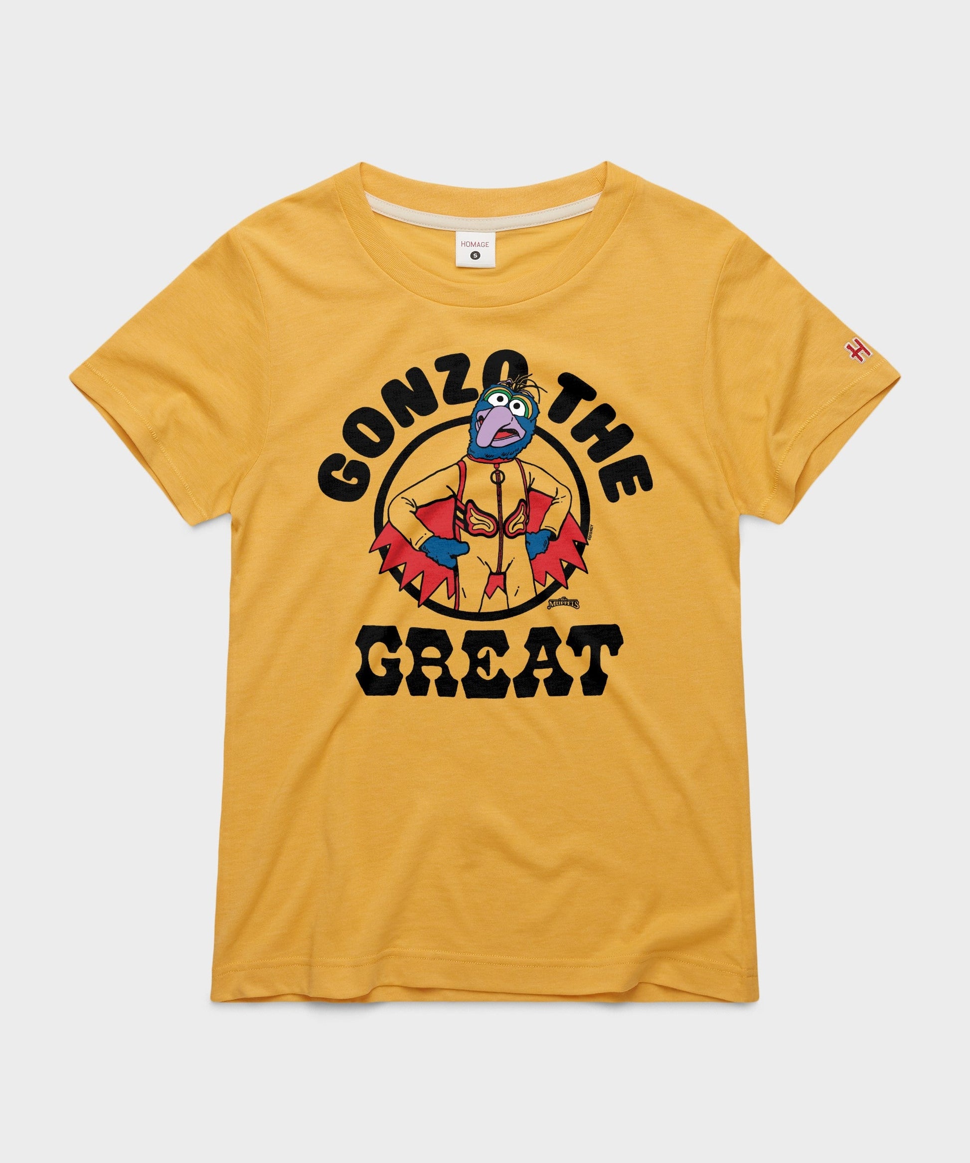 Women's Muppets Gonzo The Great T-Shirt
