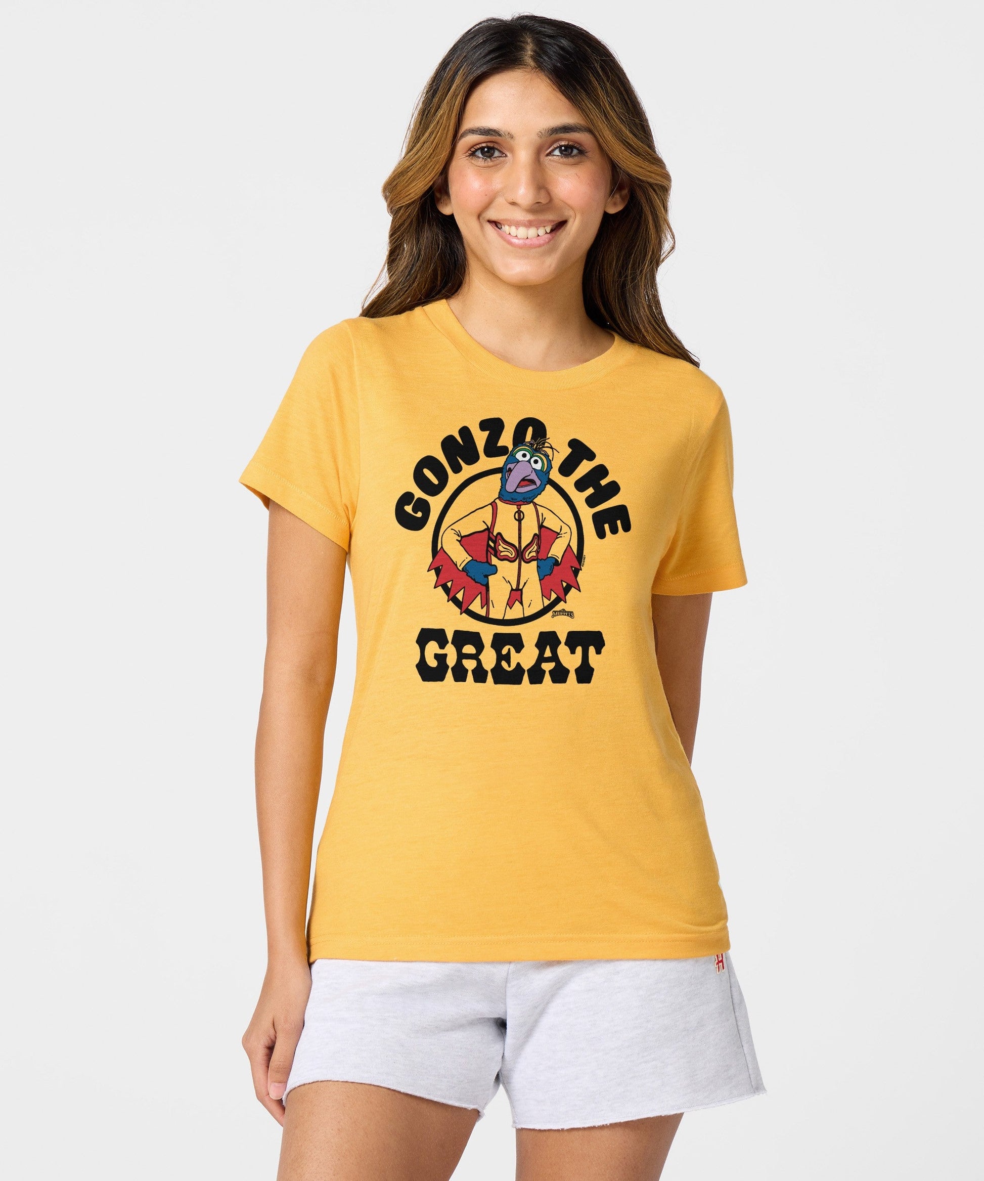 Women's Muppets Gonzo The Great T-Shirt