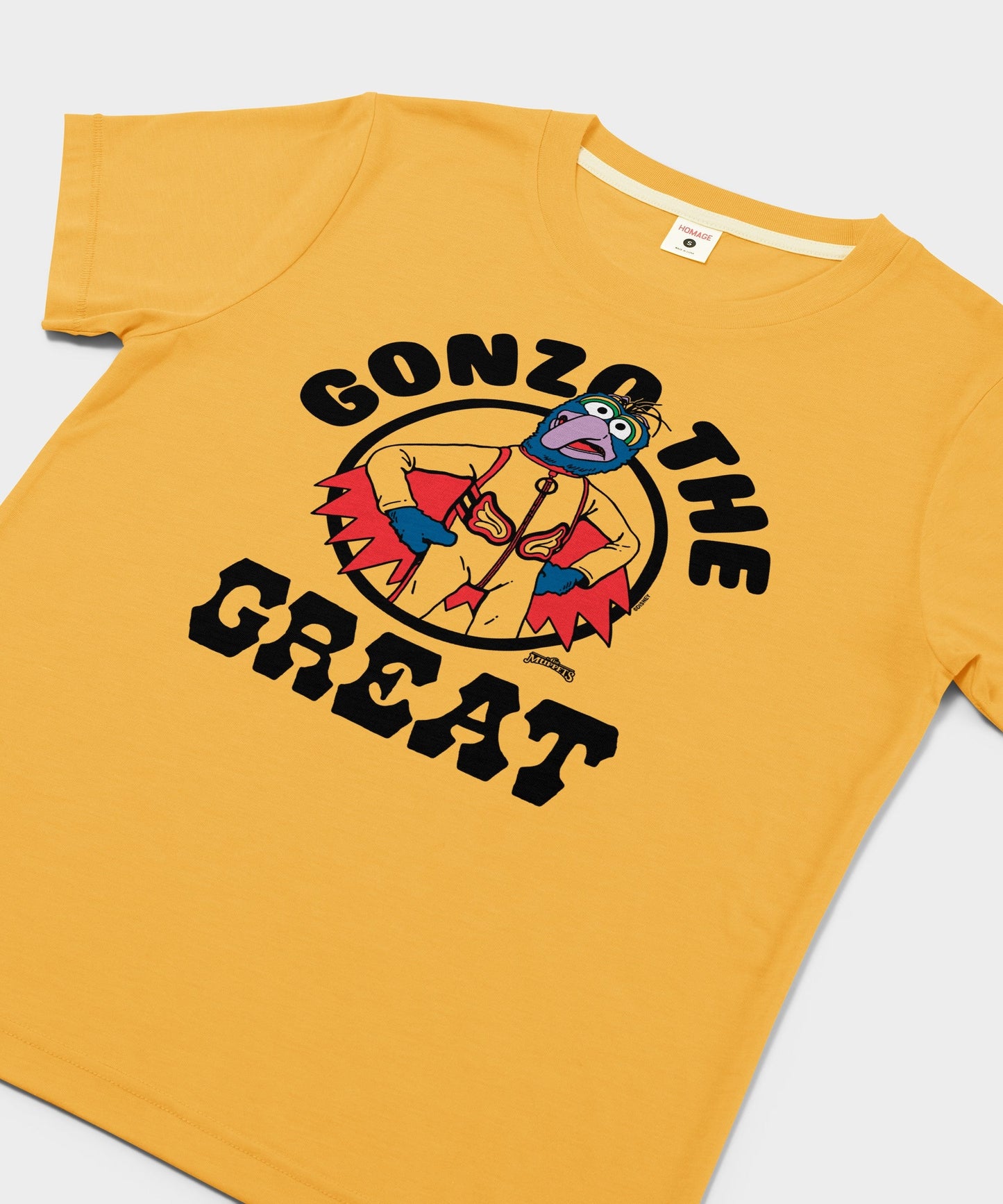 Women's Muppets Gonzo The Great T-Shirt