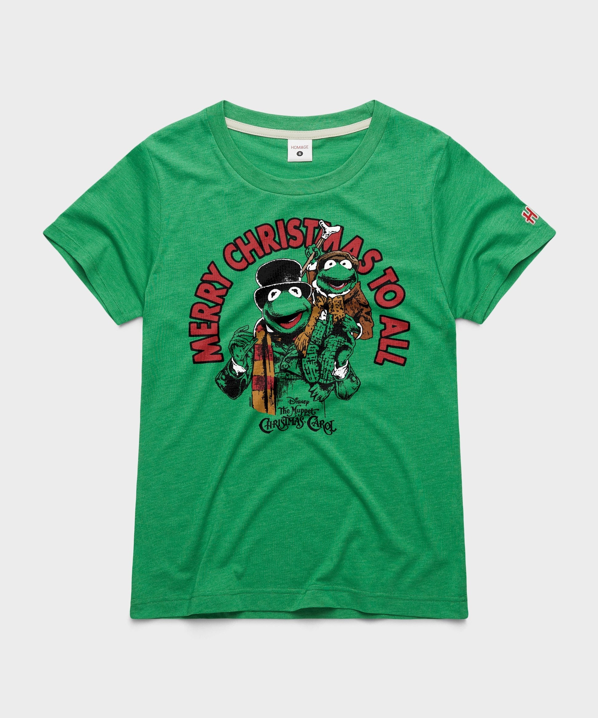 Women's Muppets Merry Christmas To All