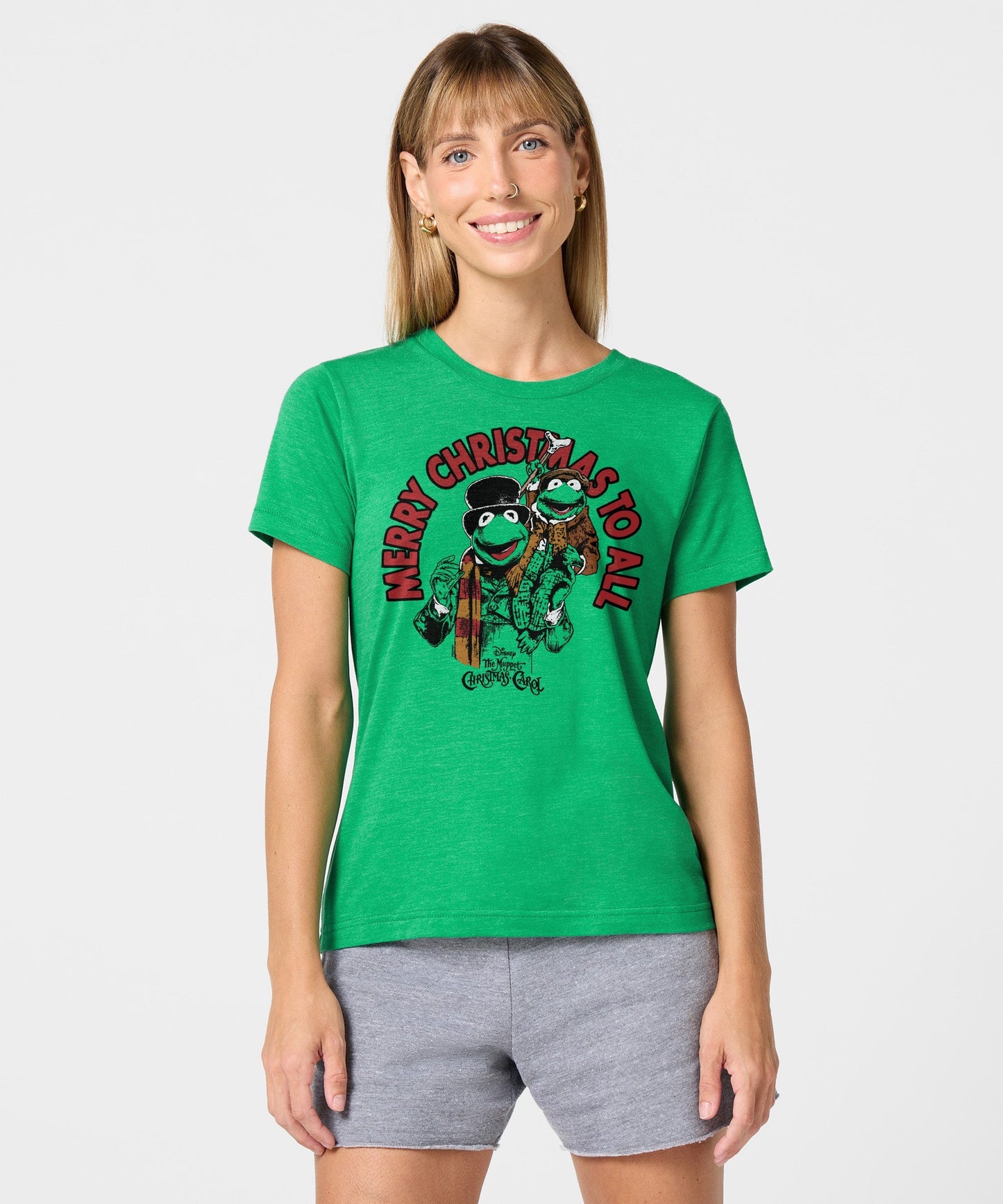 Women's Muppets Merry Christmas To All