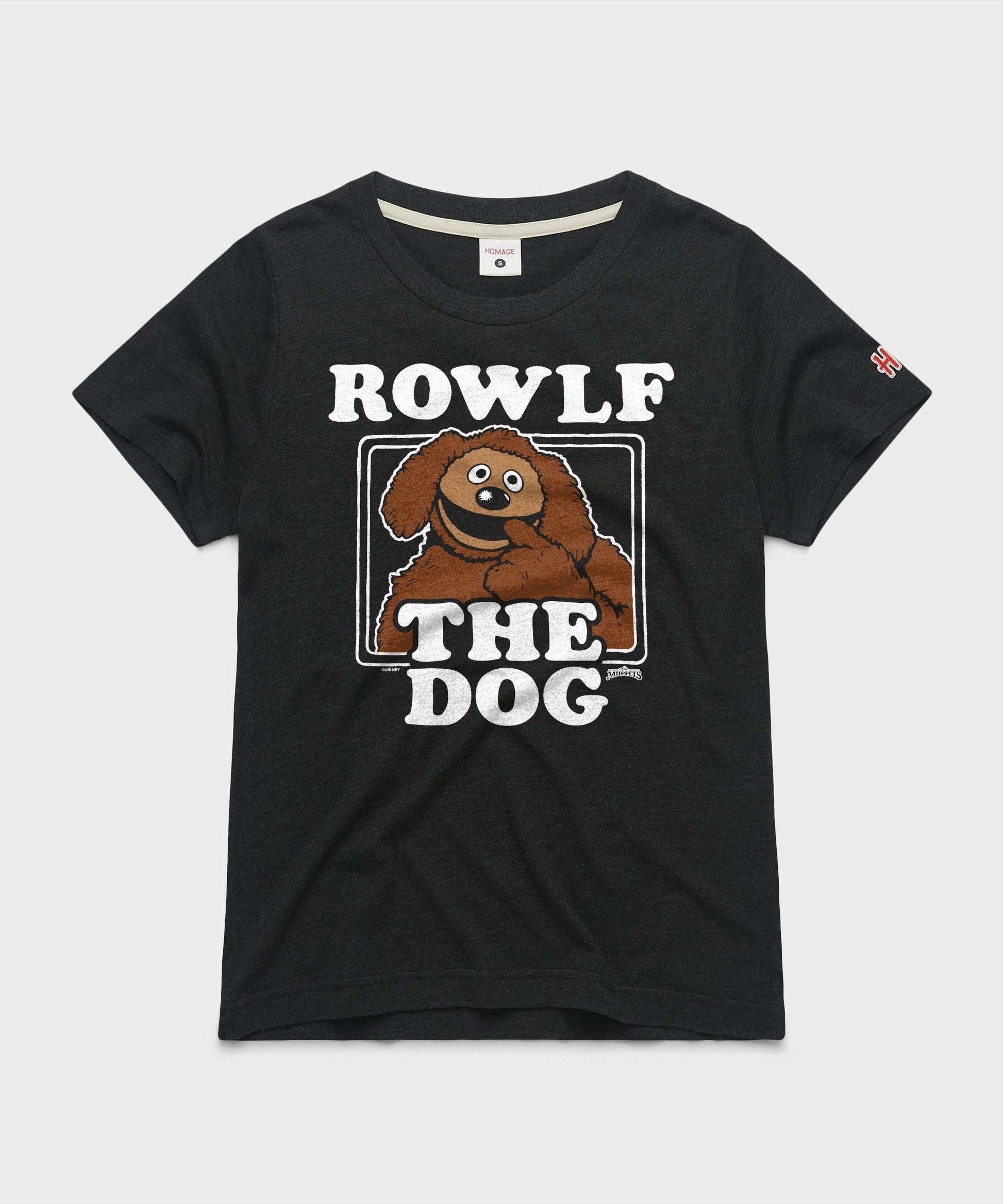 Women's Muppets Rowlf The Dog T-Shirt