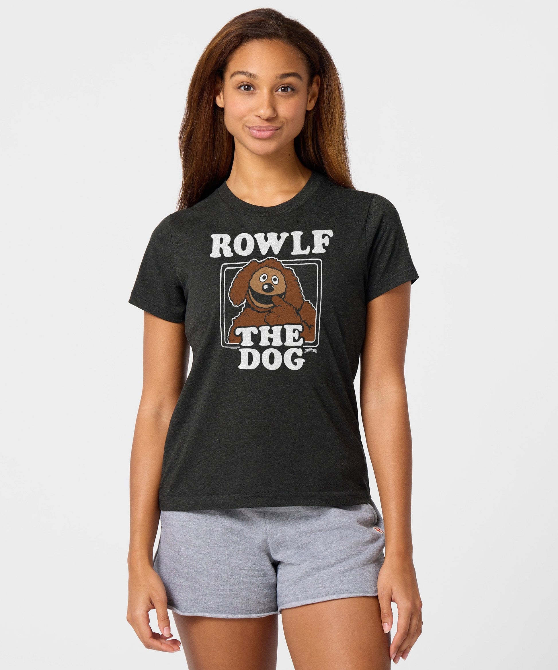Women's Muppets Rowlf The Dog T-Shirt