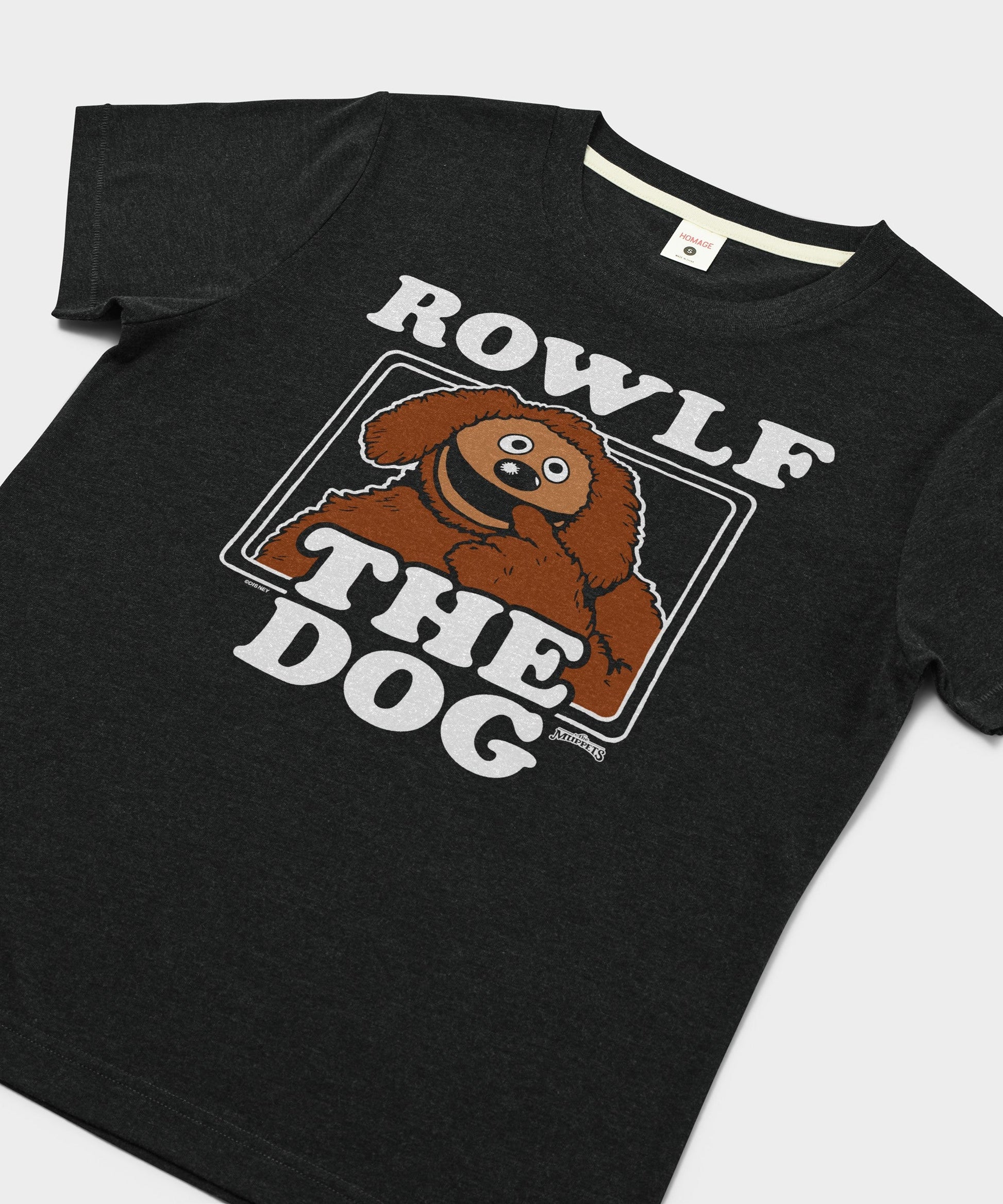 Women's Muppets Rowlf The Dog T-Shirt