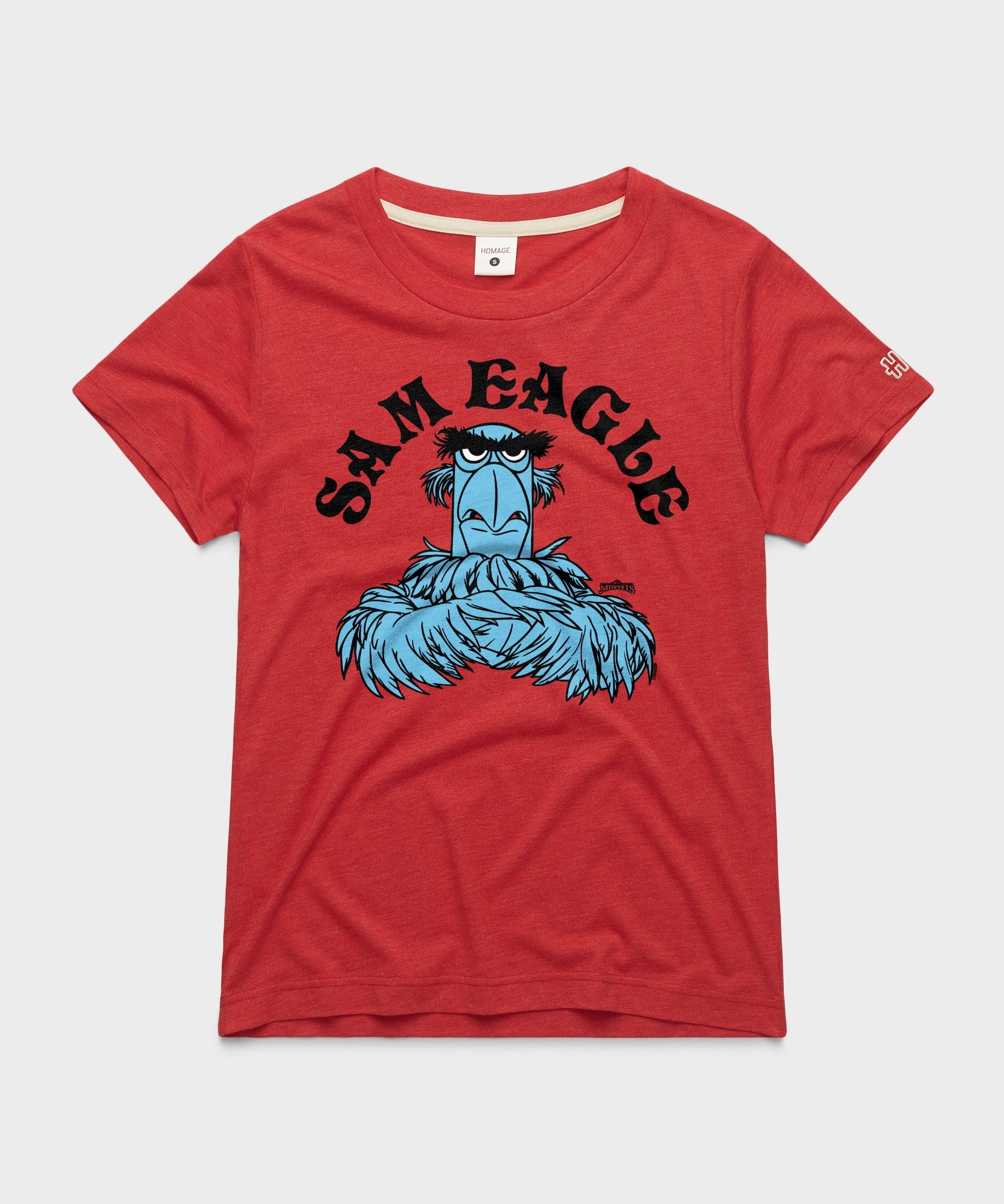 Women's Muppets Sam Eagle T-Shirt