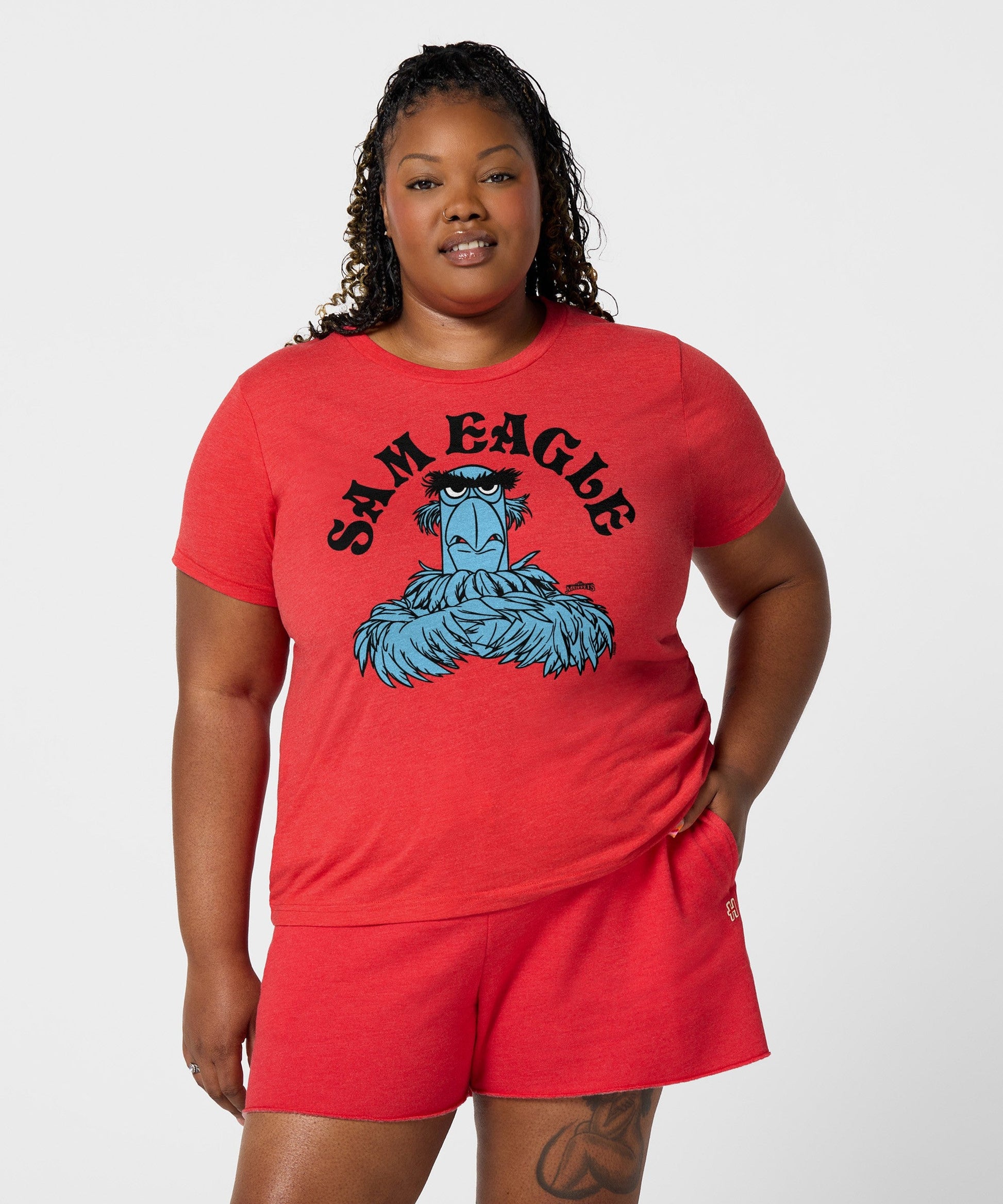 Women's Muppets Sam Eagle T-Shirt