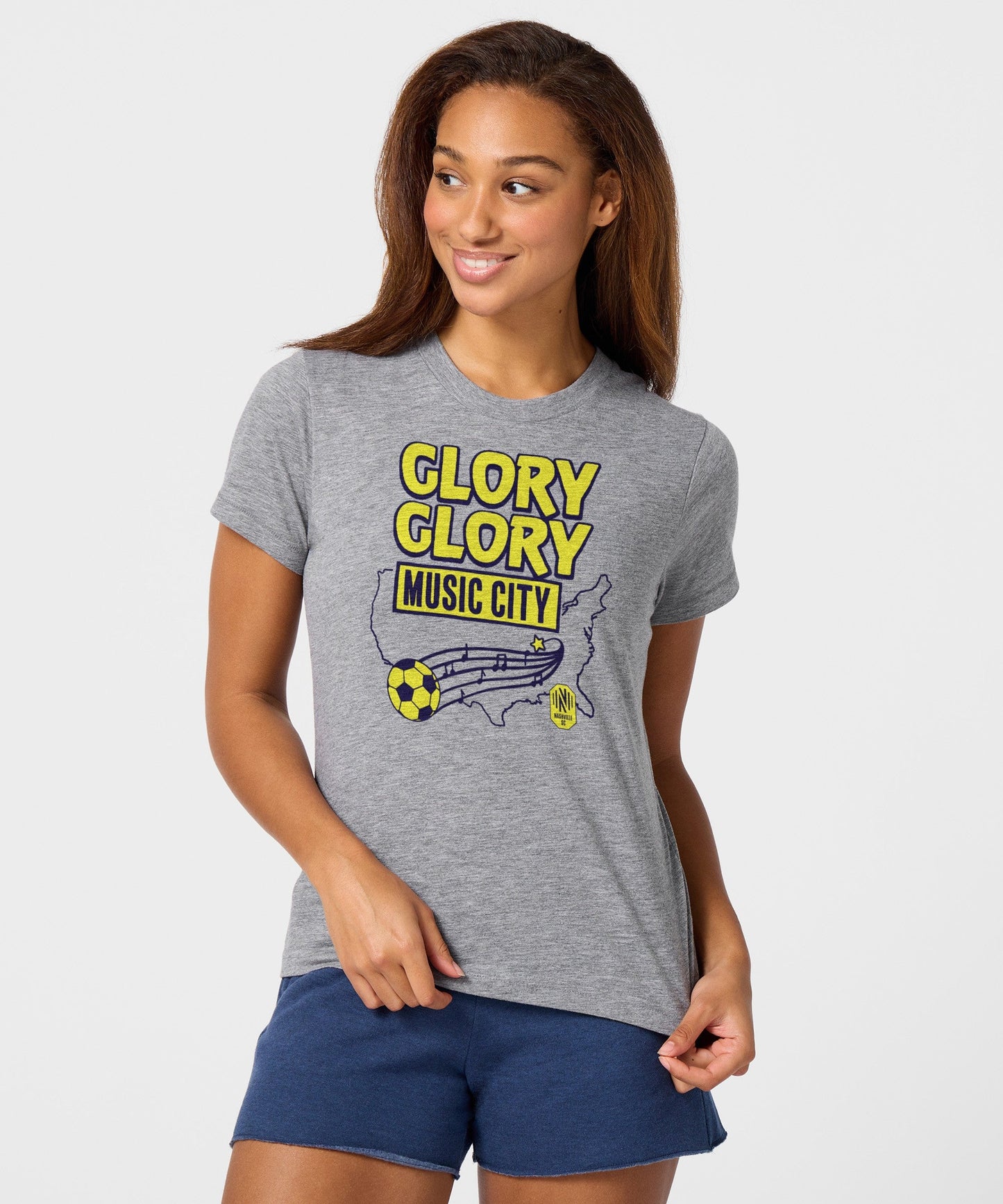 Women's Nashville SC Glory Glory Music City