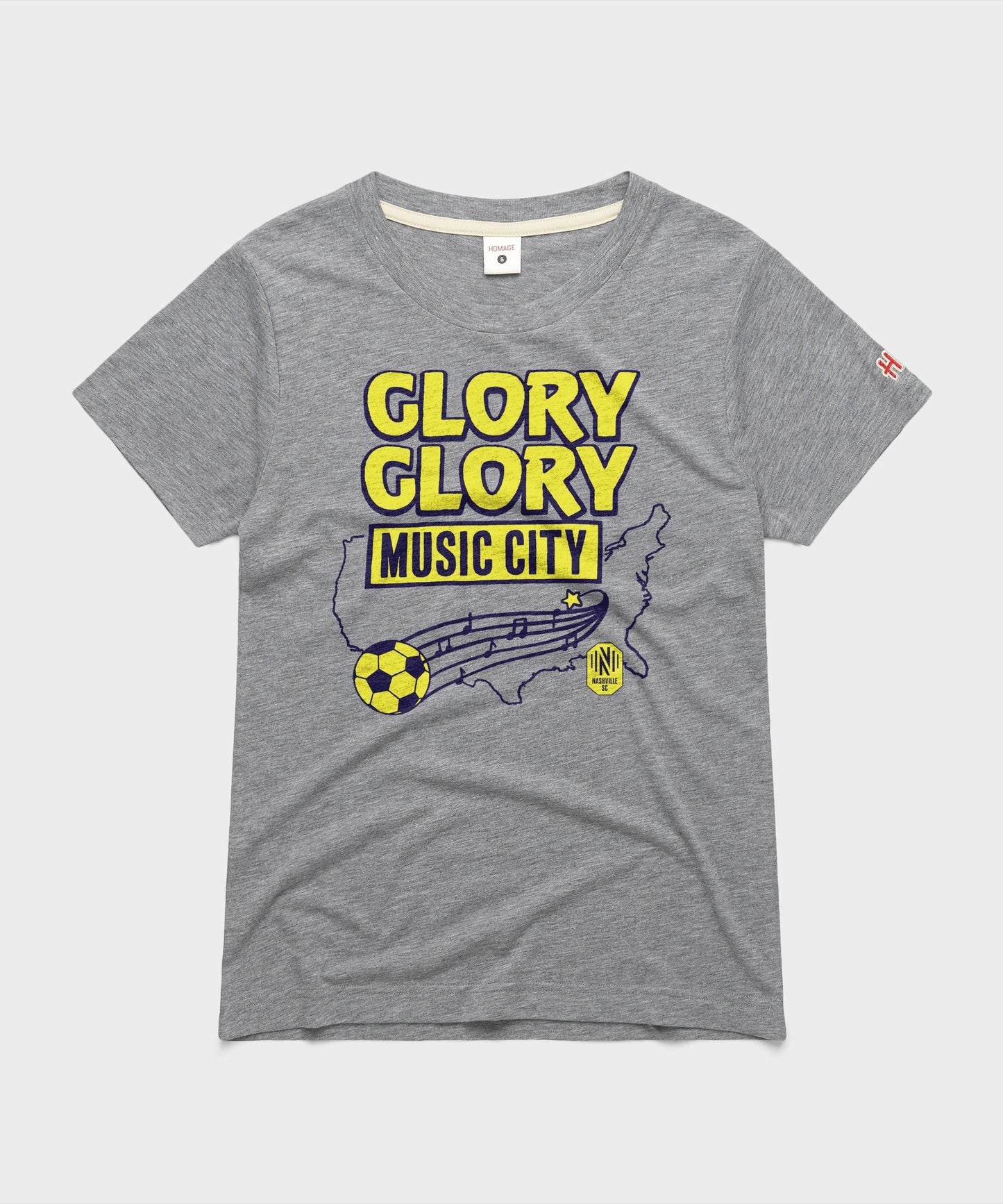 Women's Nashville SC Glory Glory Music City