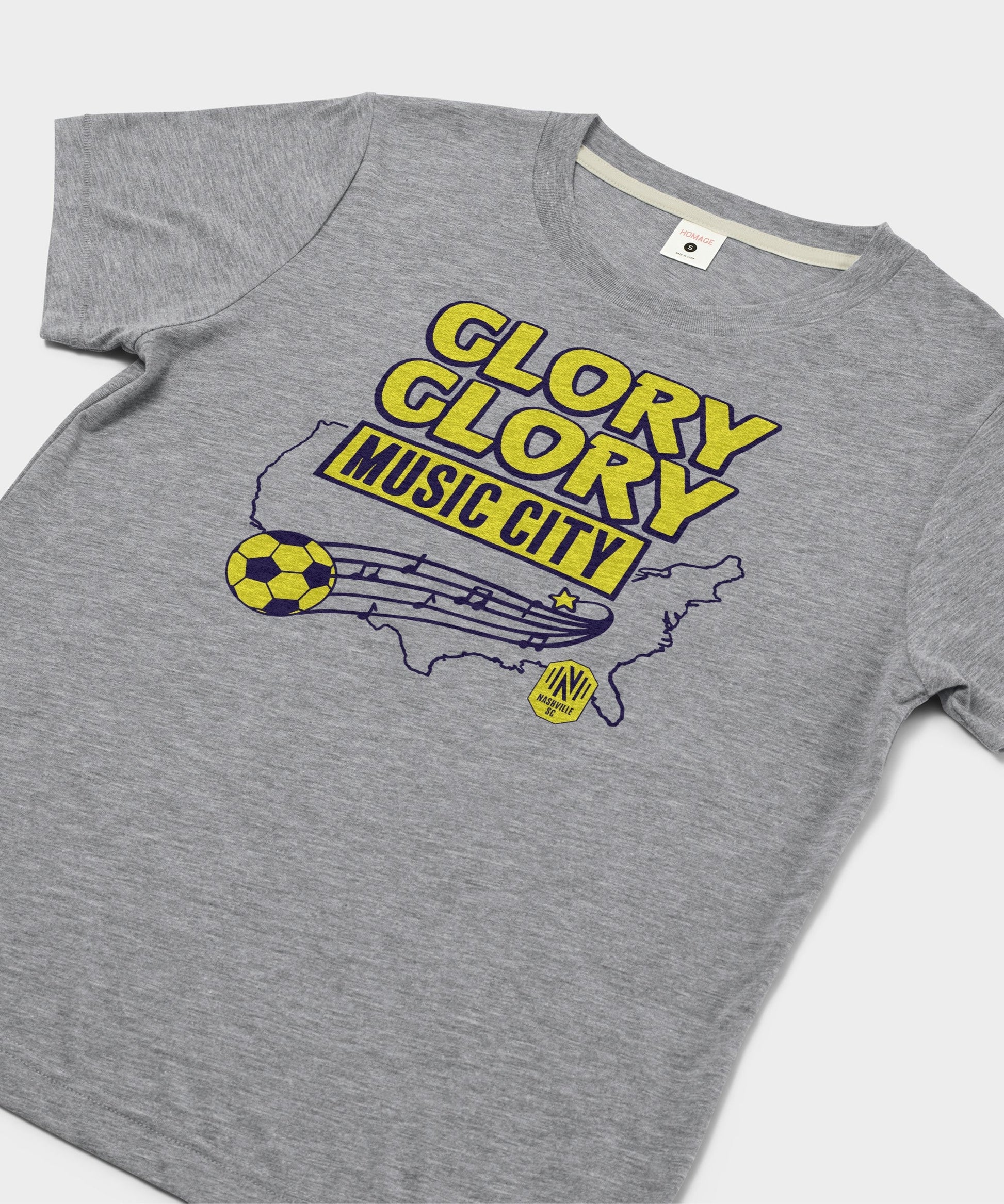 Women's Nashville SC Glory Glory Music City