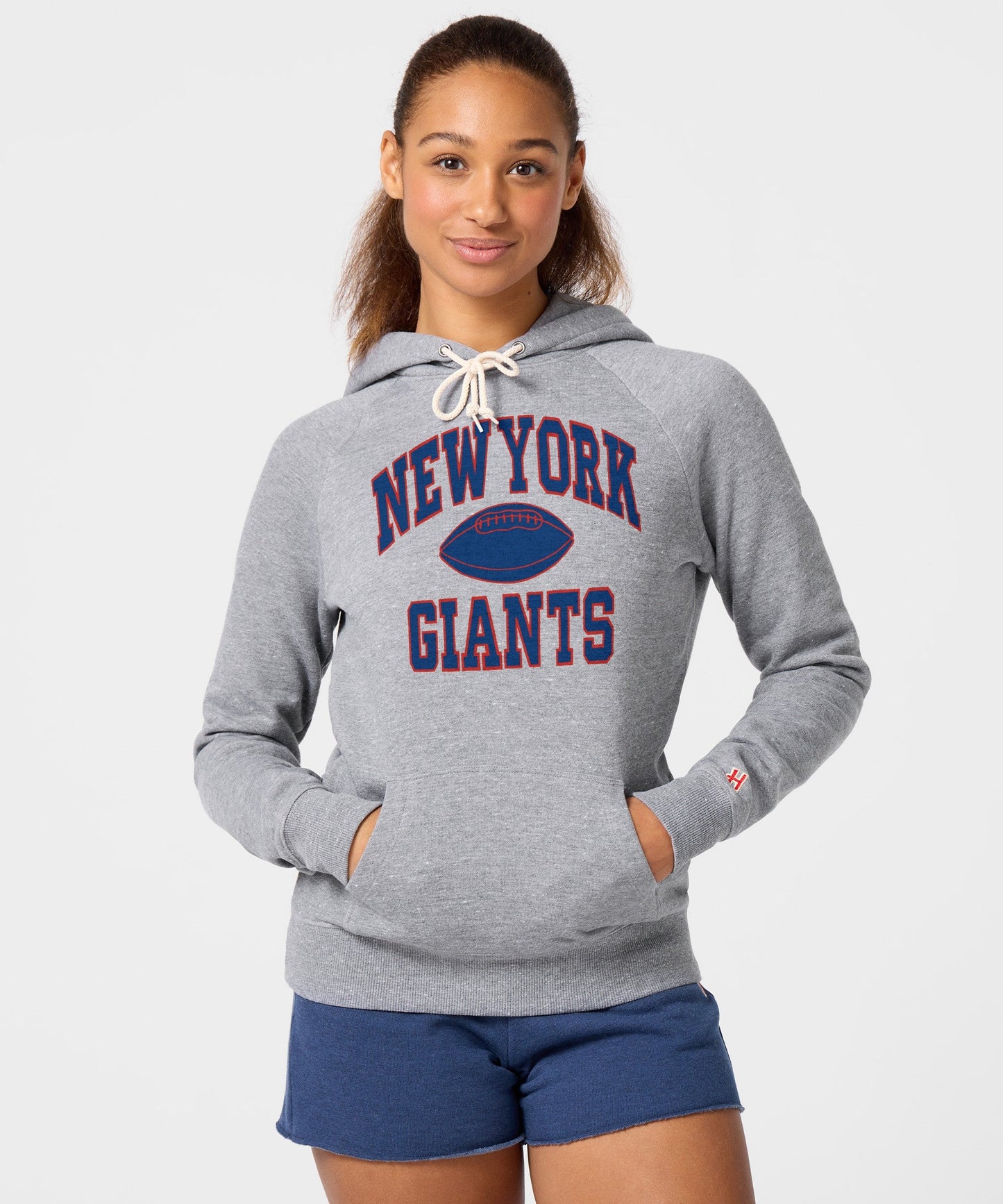 Women's New York Giants Gridiron Hoodie