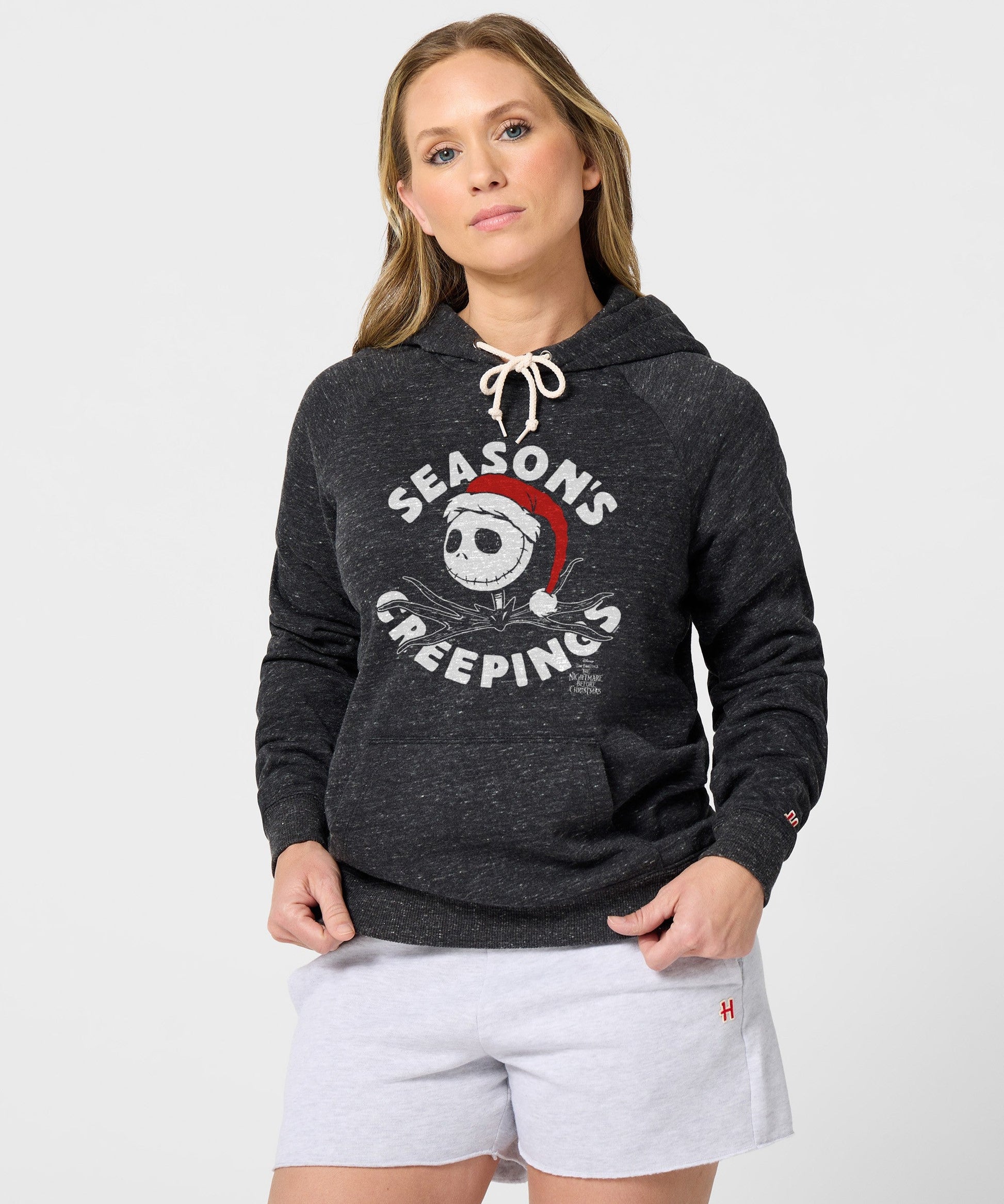 Women's Nightmare Before Christmas Season's Creepings Hoodie