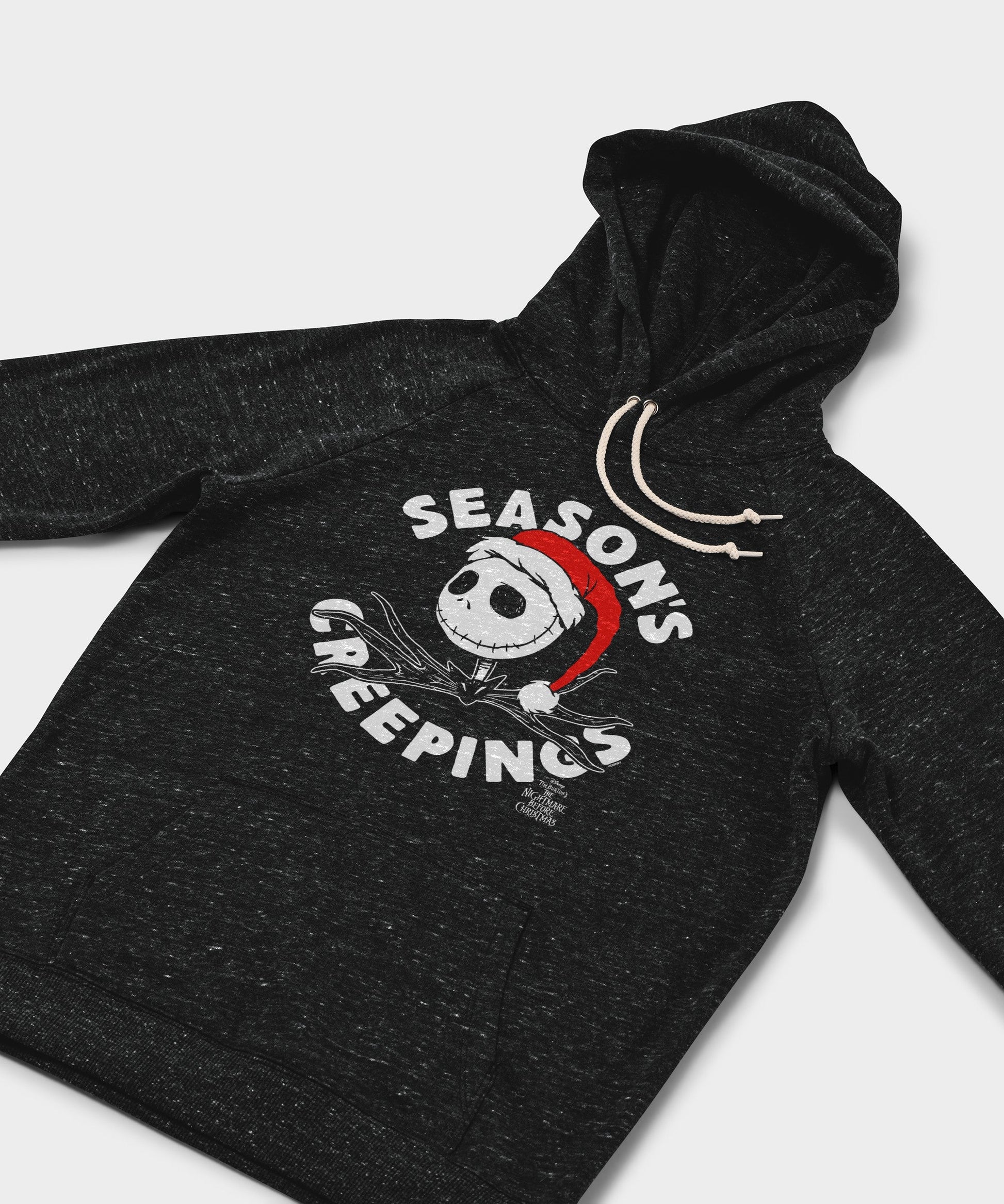 Women's Nightmare Before Christmas Season's Creepings Hoodie
