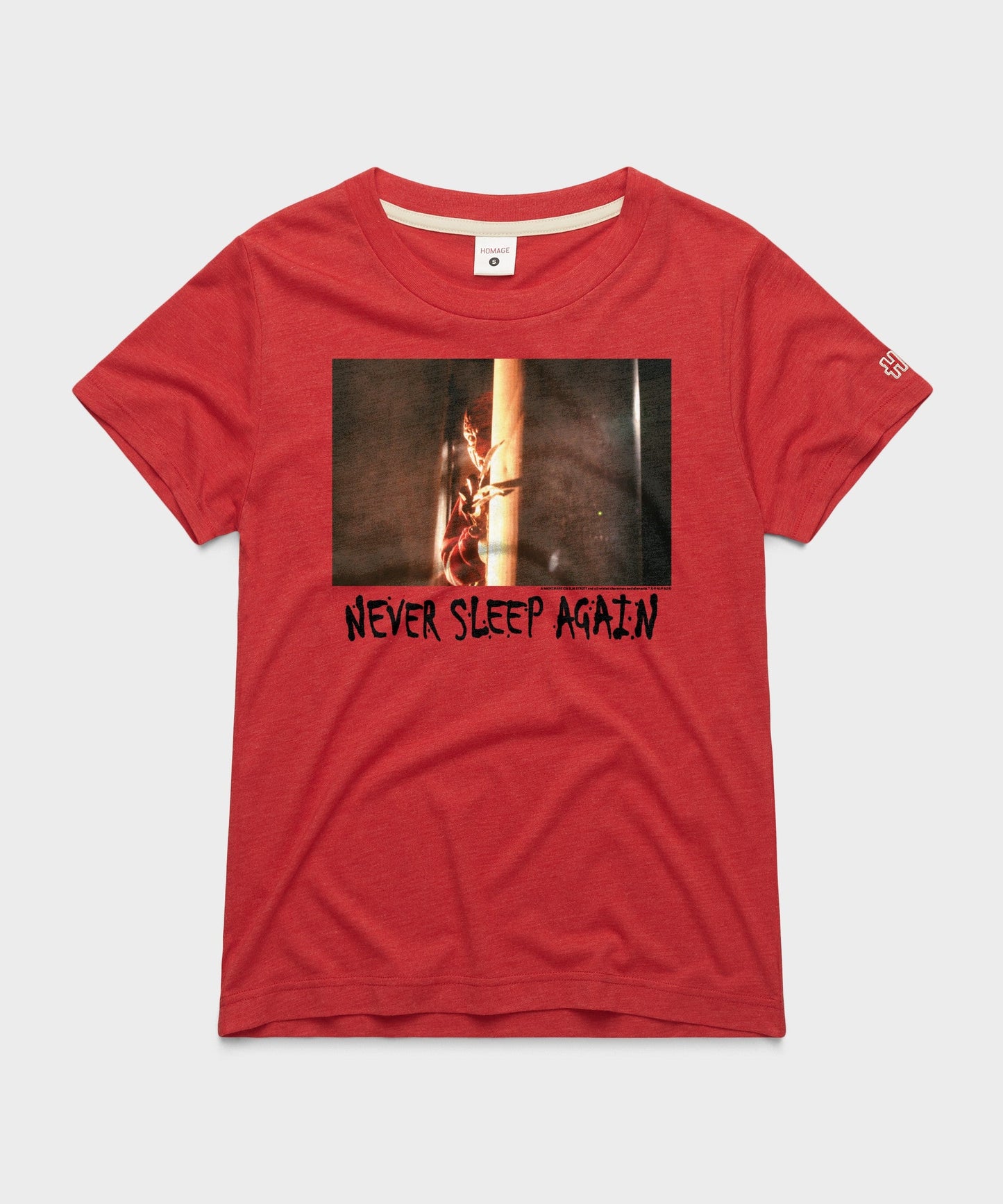 Women's Nightmare On Elm Street Never Sleep Again