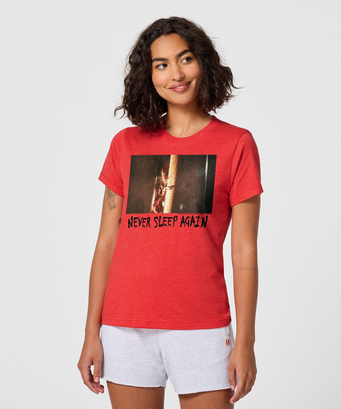 Women's Nightmare On Elm Street Never Sleep Again