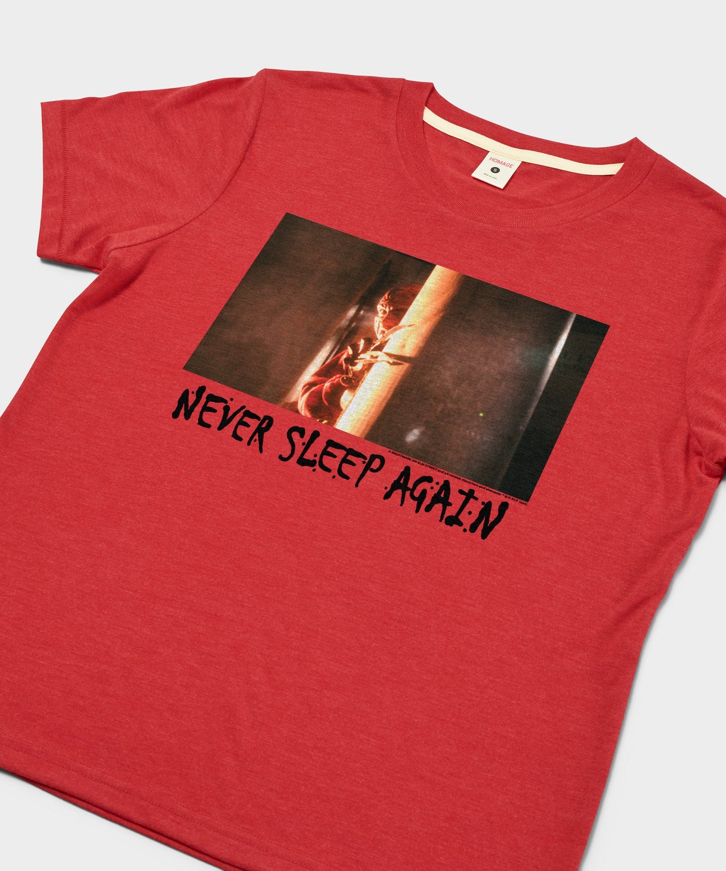 Women's Nightmare On Elm Street Never Sleep Again