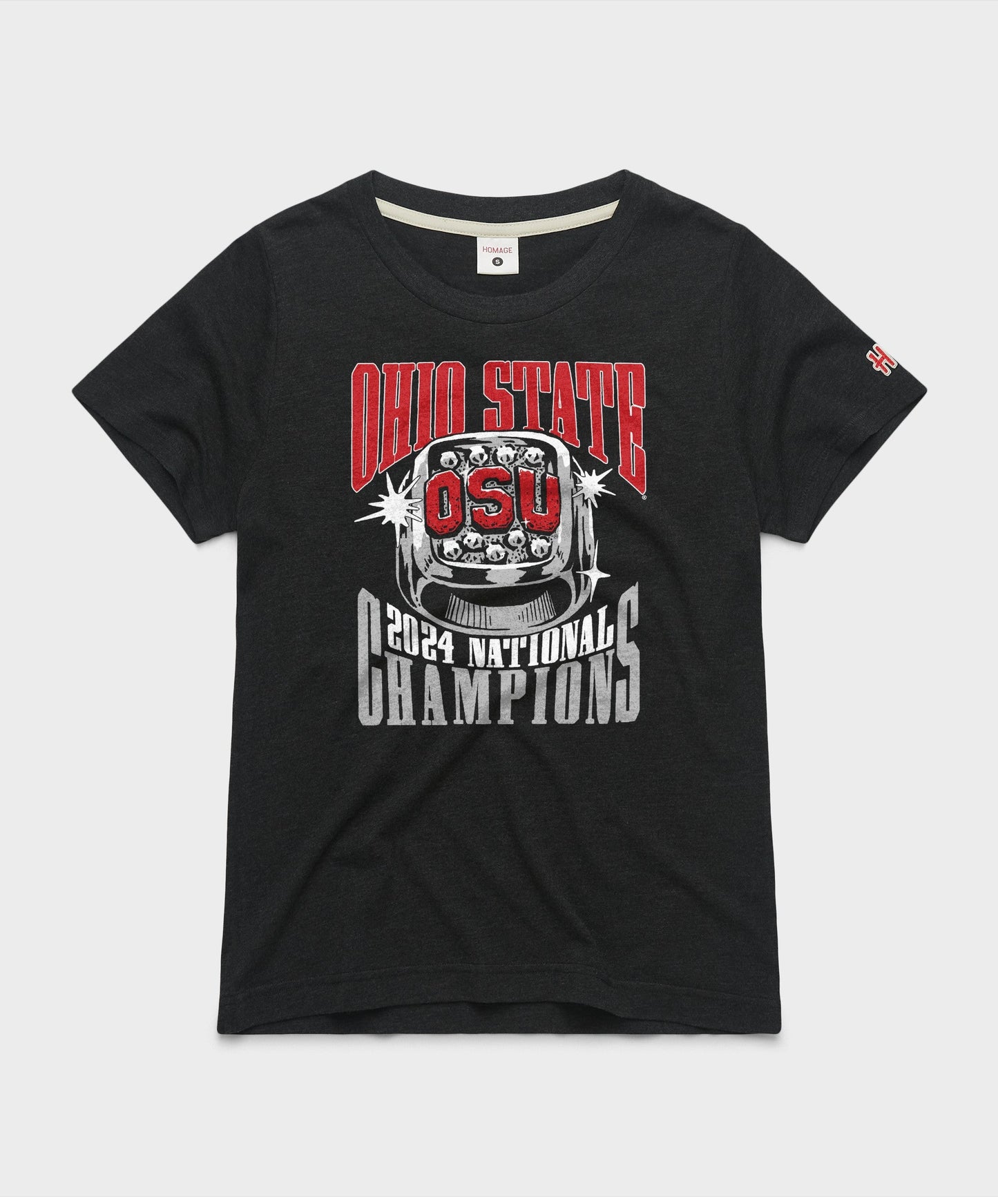 Women's Ohio State 2024 National Champions Ring