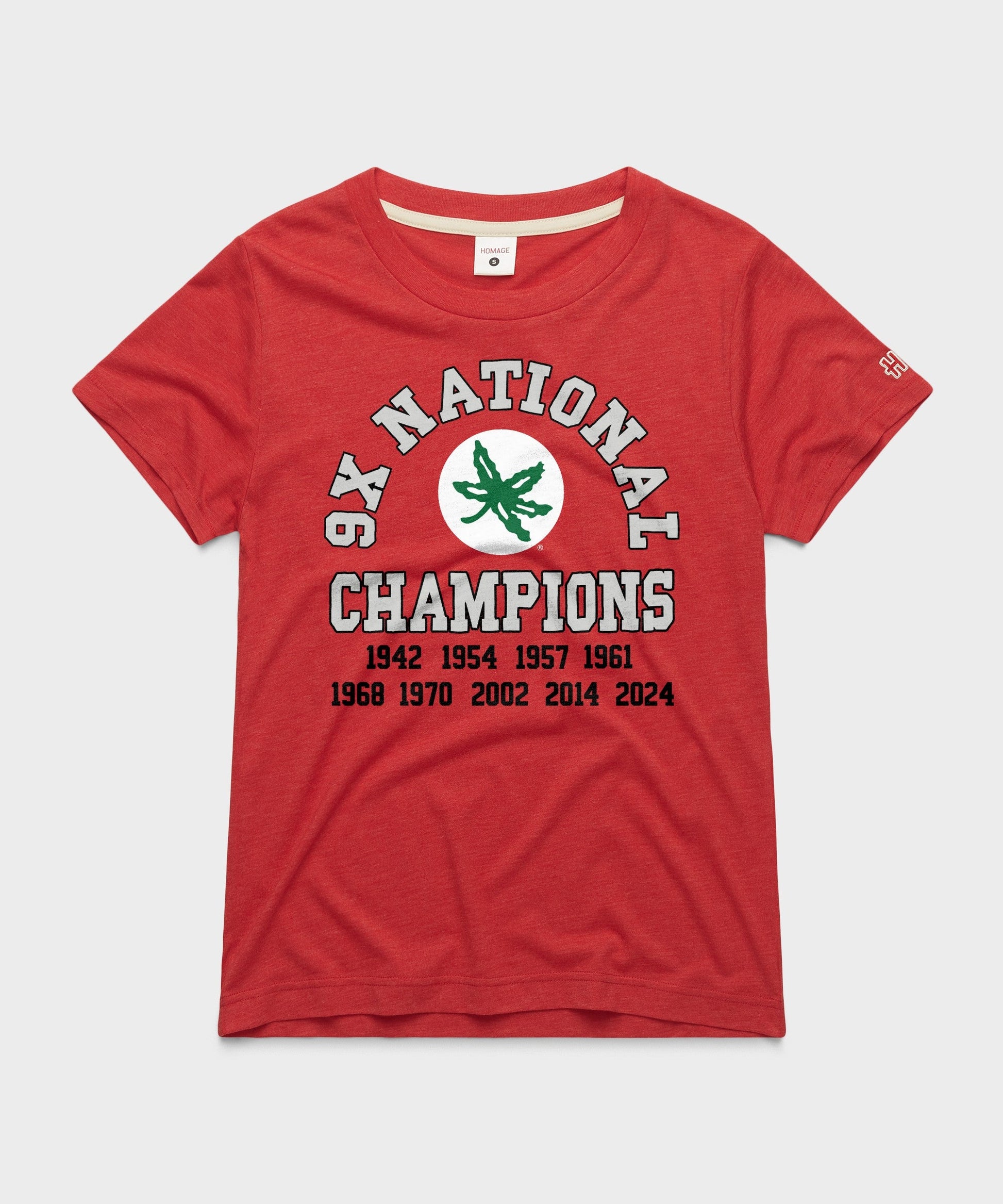Women's Ohio State 9X National Champions