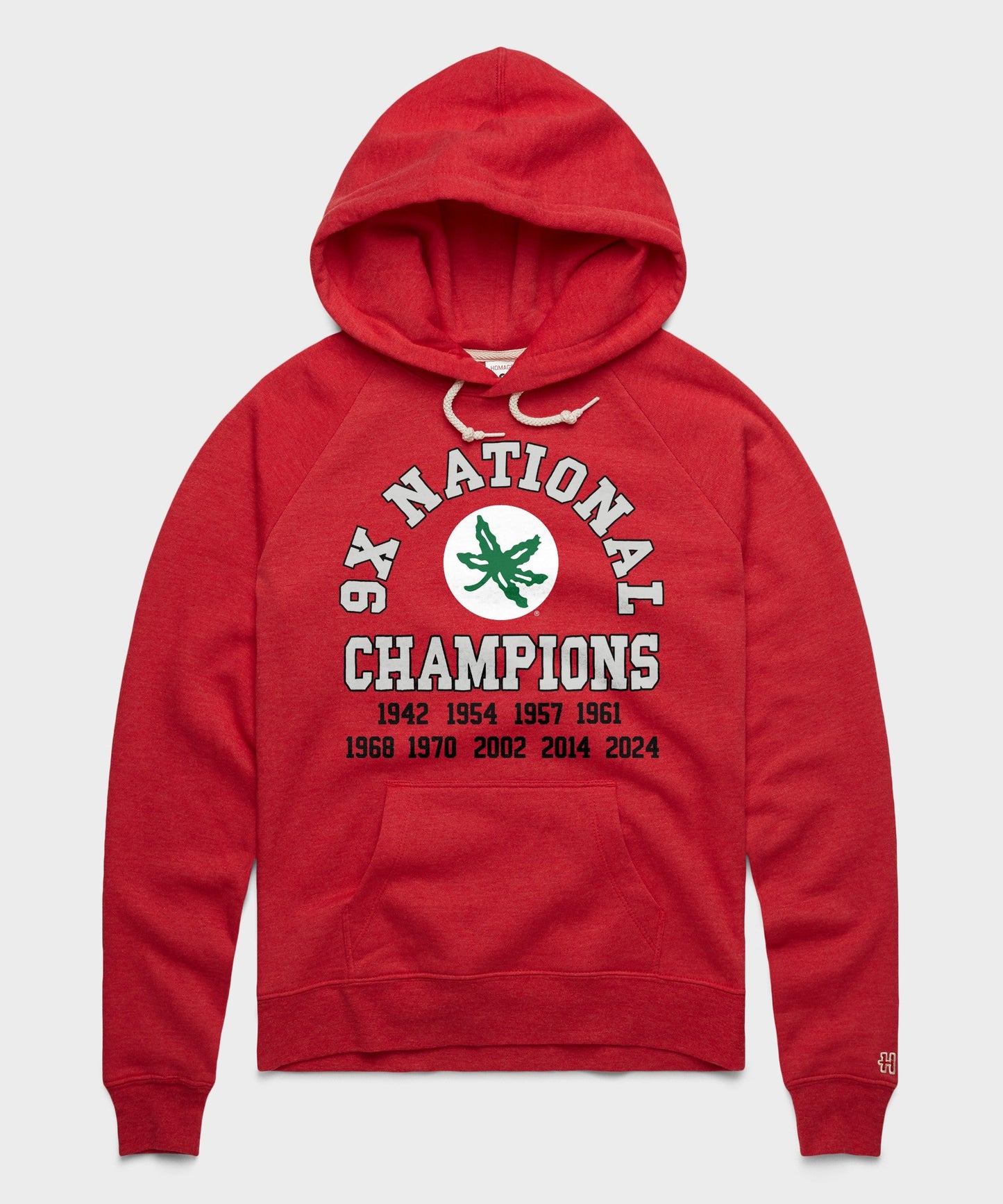Women's Ohio State 9X National Champions Hoodie