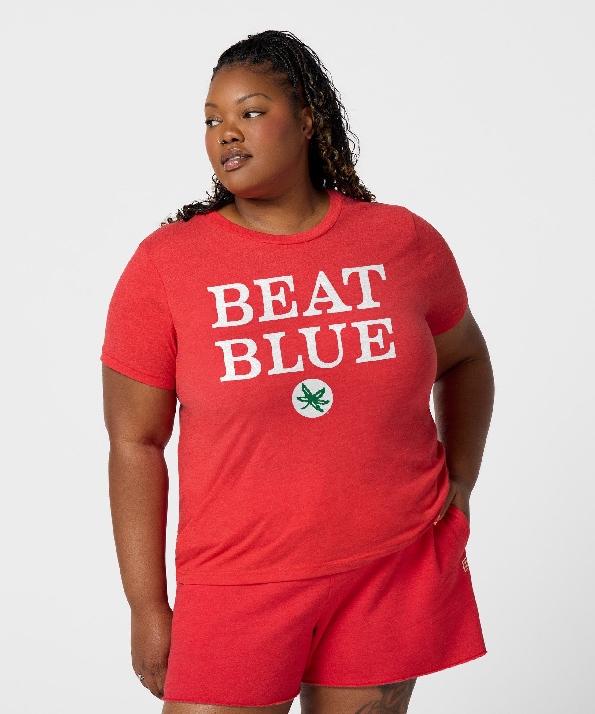 Women's Ohio State Beat Blue