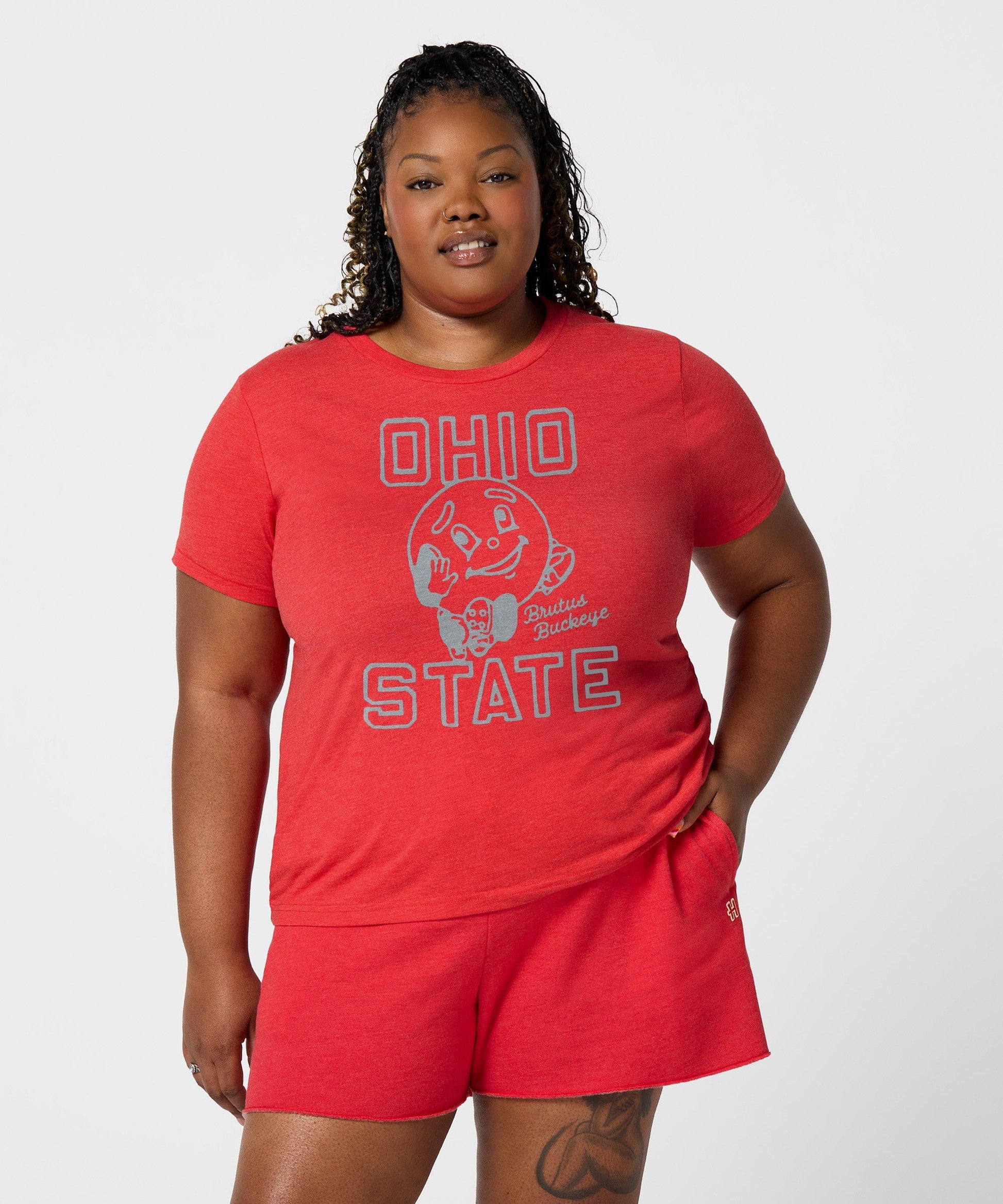 Women's Ohio State Brutus Buckeye
