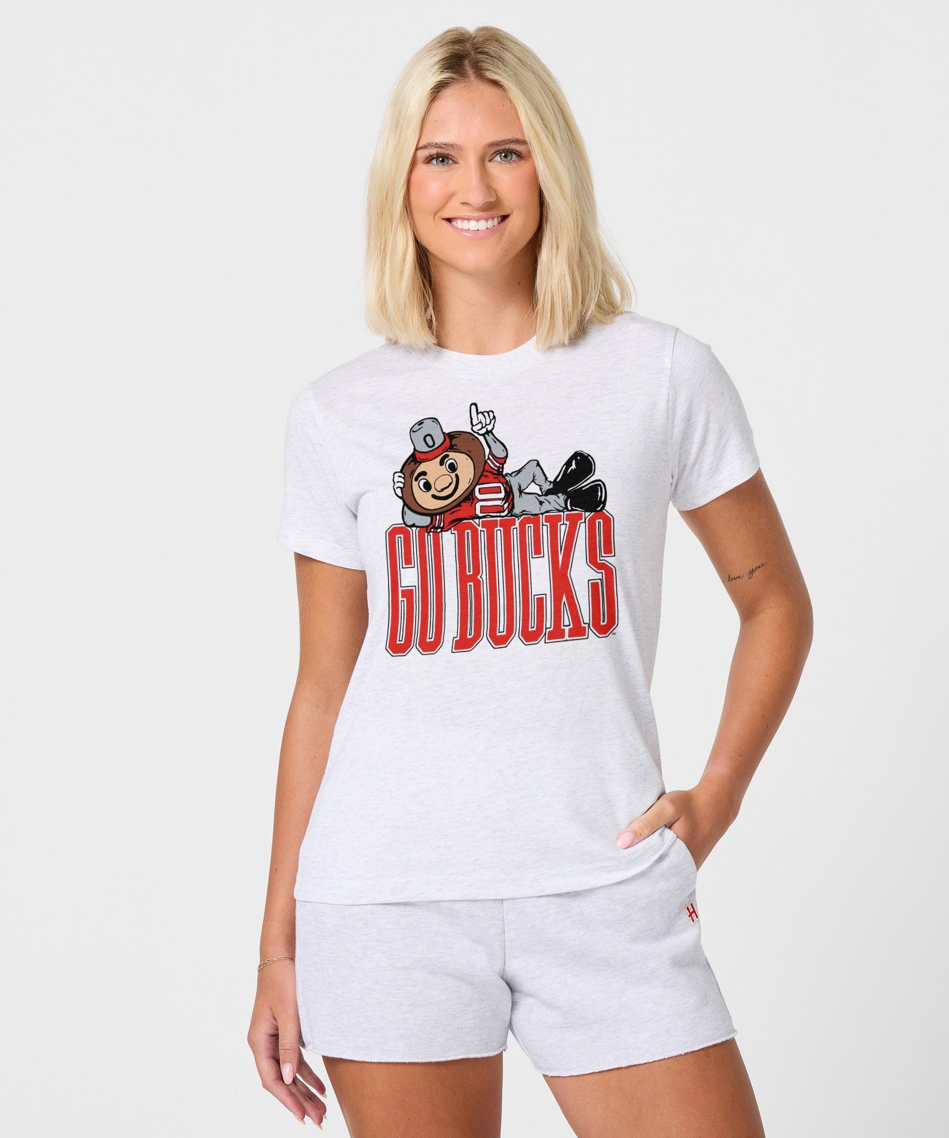 Women's Ohio State Brutus Buckeye Go Bucks