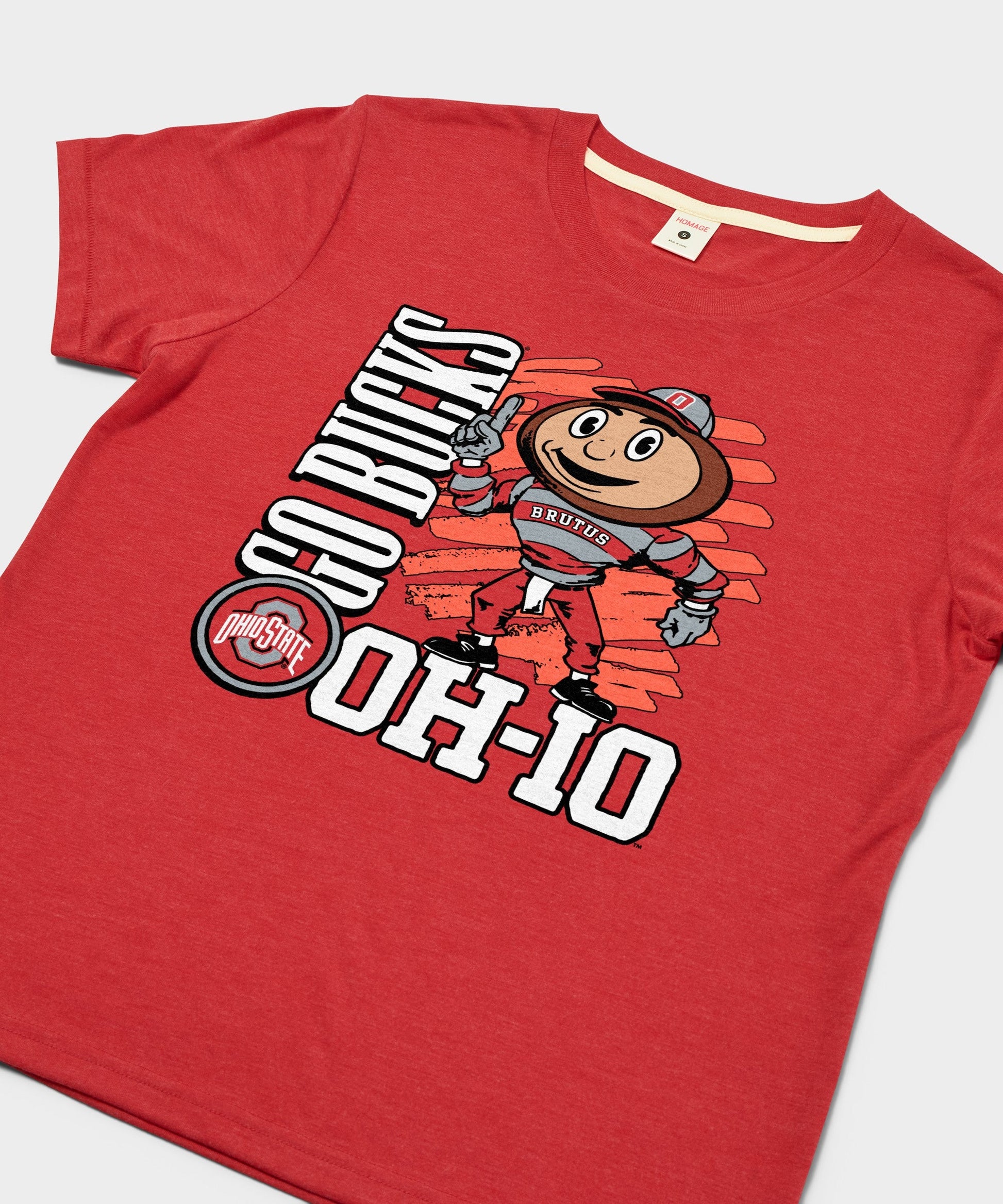 Women's Ohio State Brutus Go Bucks OH-IO