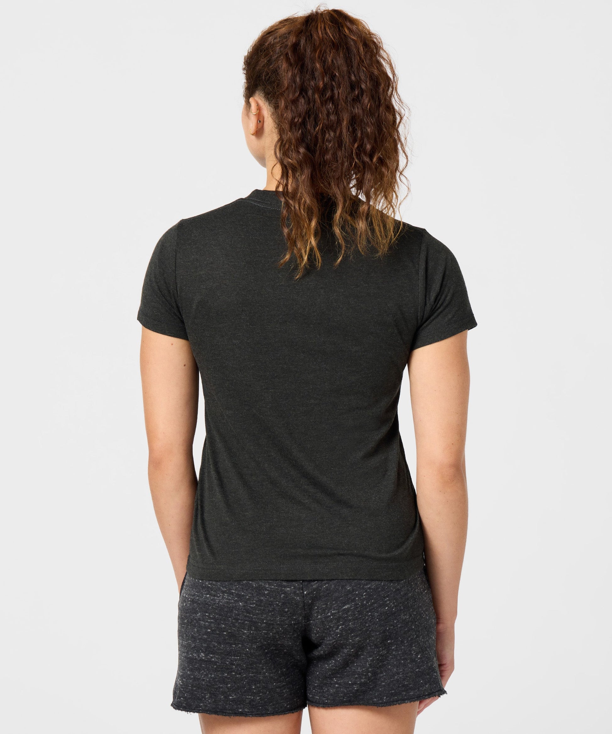 Women's Ohio State Buckeye Leaf